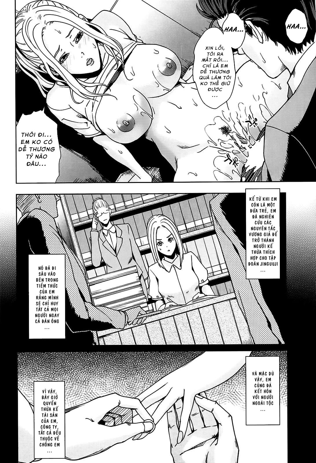 Kokuritsu Hitozuma Gakuen - Chapter 3 trang 18