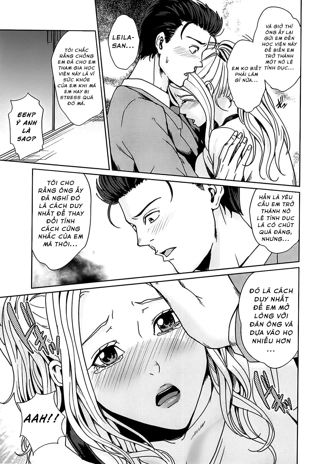 Kokuritsu Hitozuma Gakuen - Chapter 3 trang 19