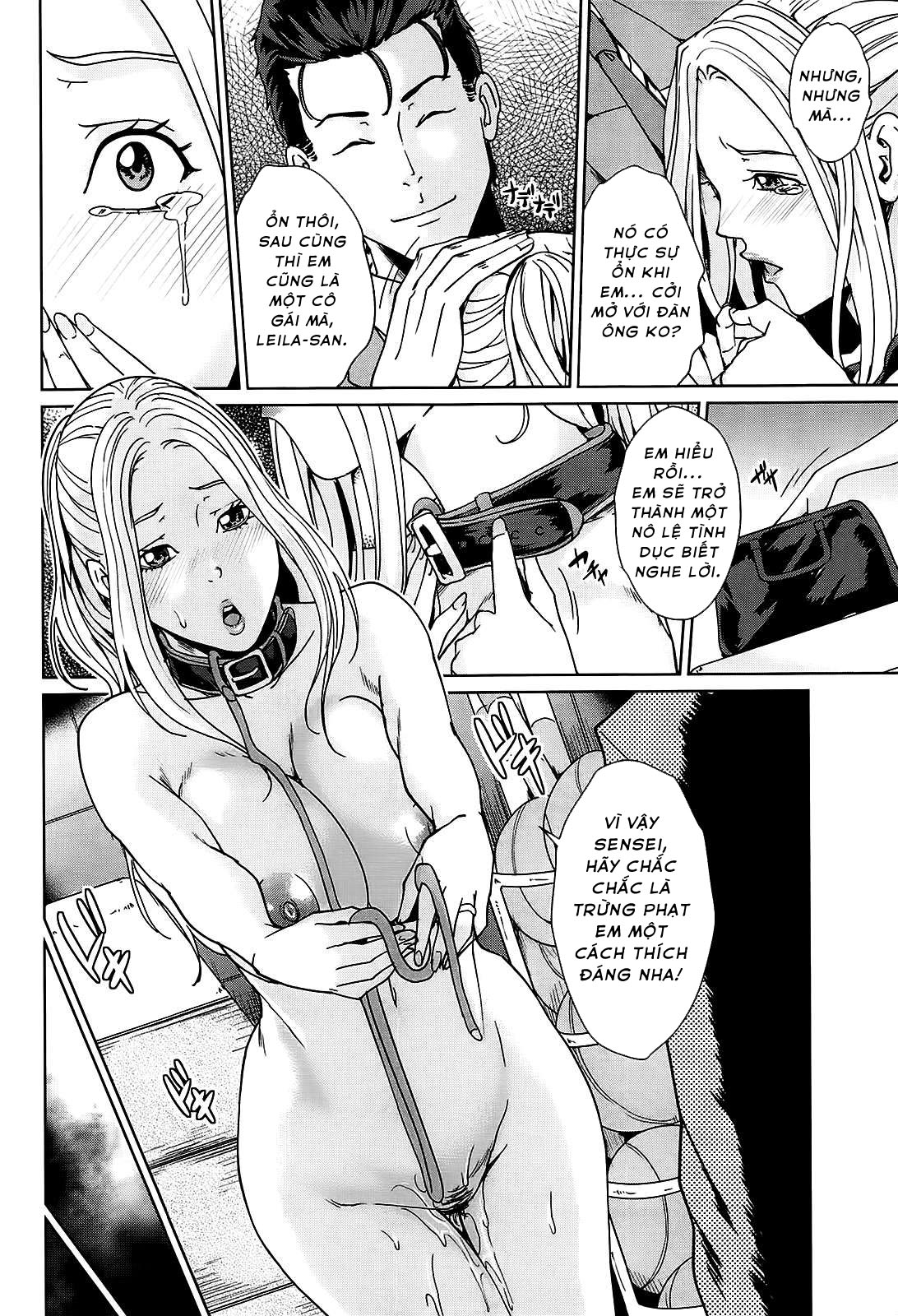 Kokuritsu Hitozuma Gakuen - Chapter 3 trang 20