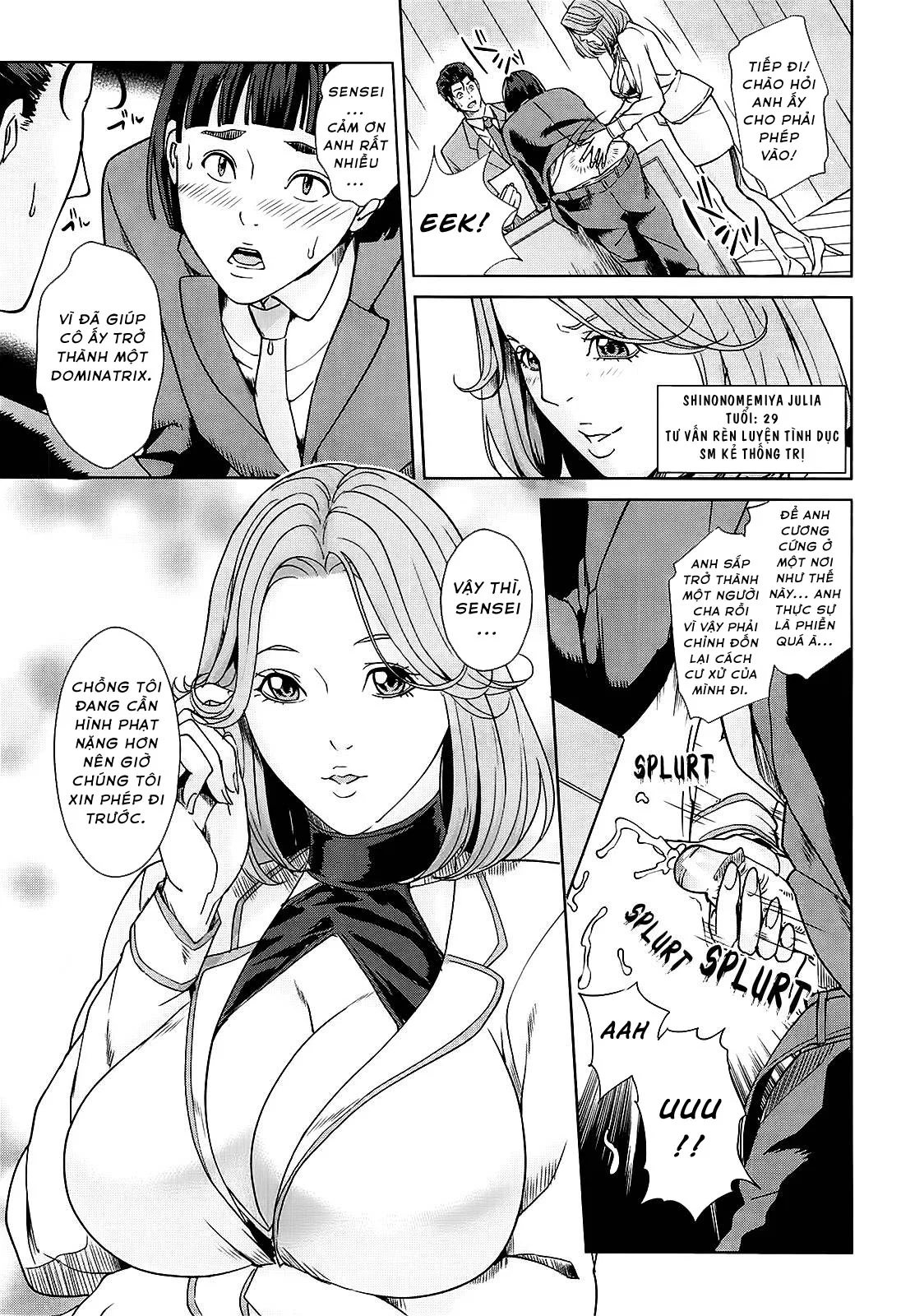 Kokuritsu Hitozuma Gakuen - Chapter 4 trang 3
