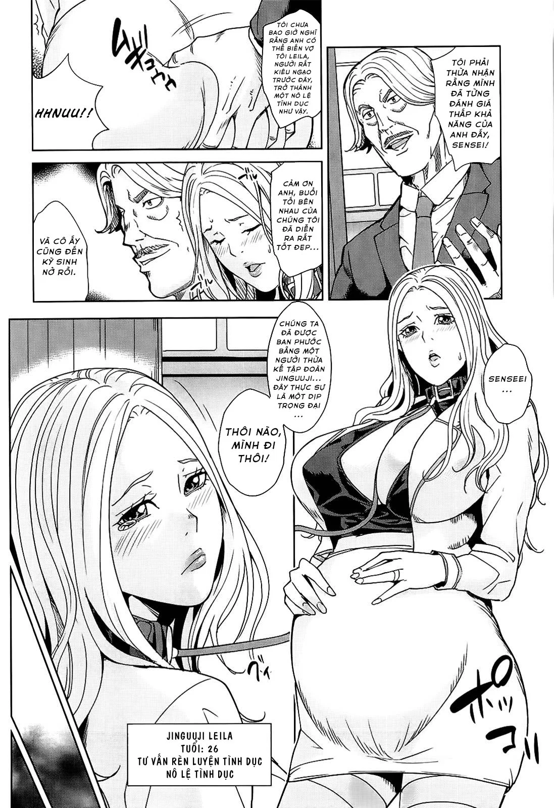 Kokuritsu Hitozuma Gakuen - Chapter 4 trang 4