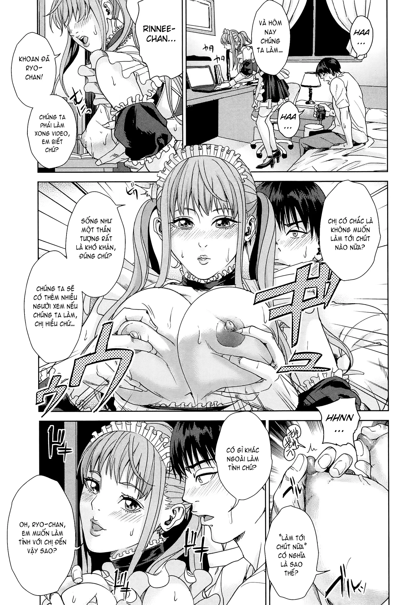Kokuritsu Hitozuma Gakuen - Chapter 5 trang 3