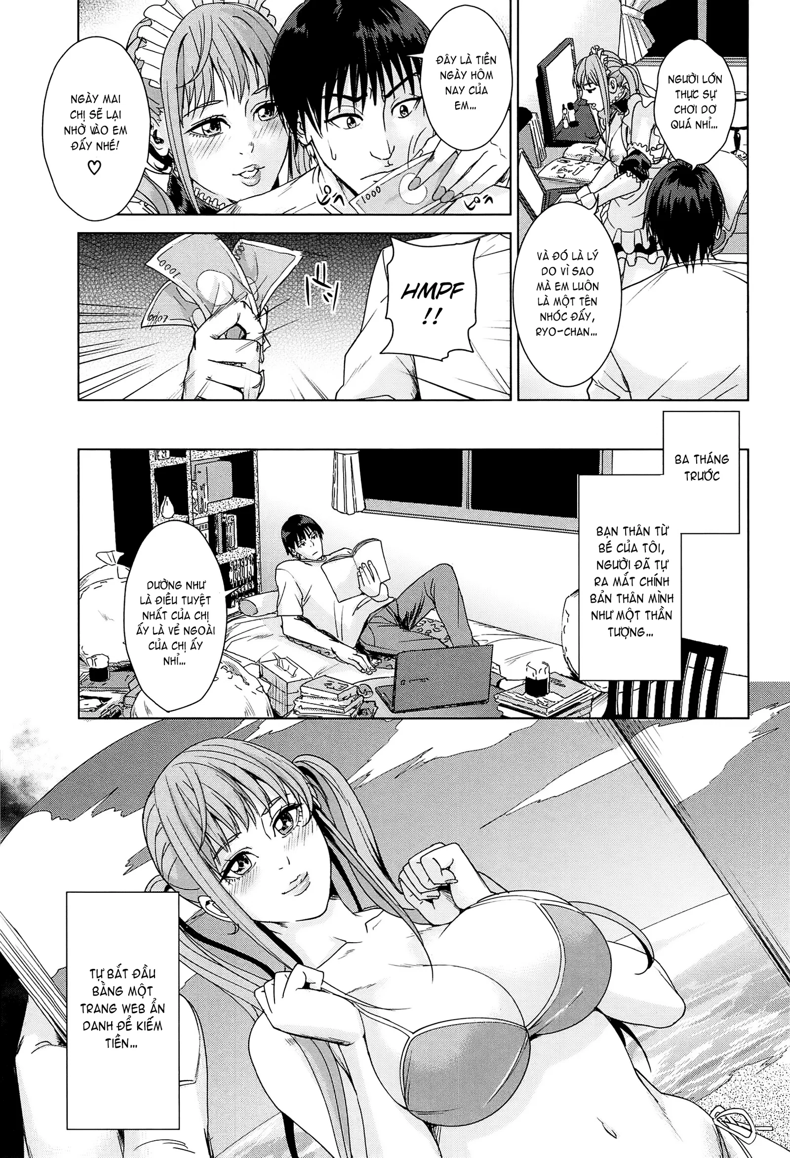 Kokuritsu Hitozuma Gakuen - Chapter 5 trang 5
