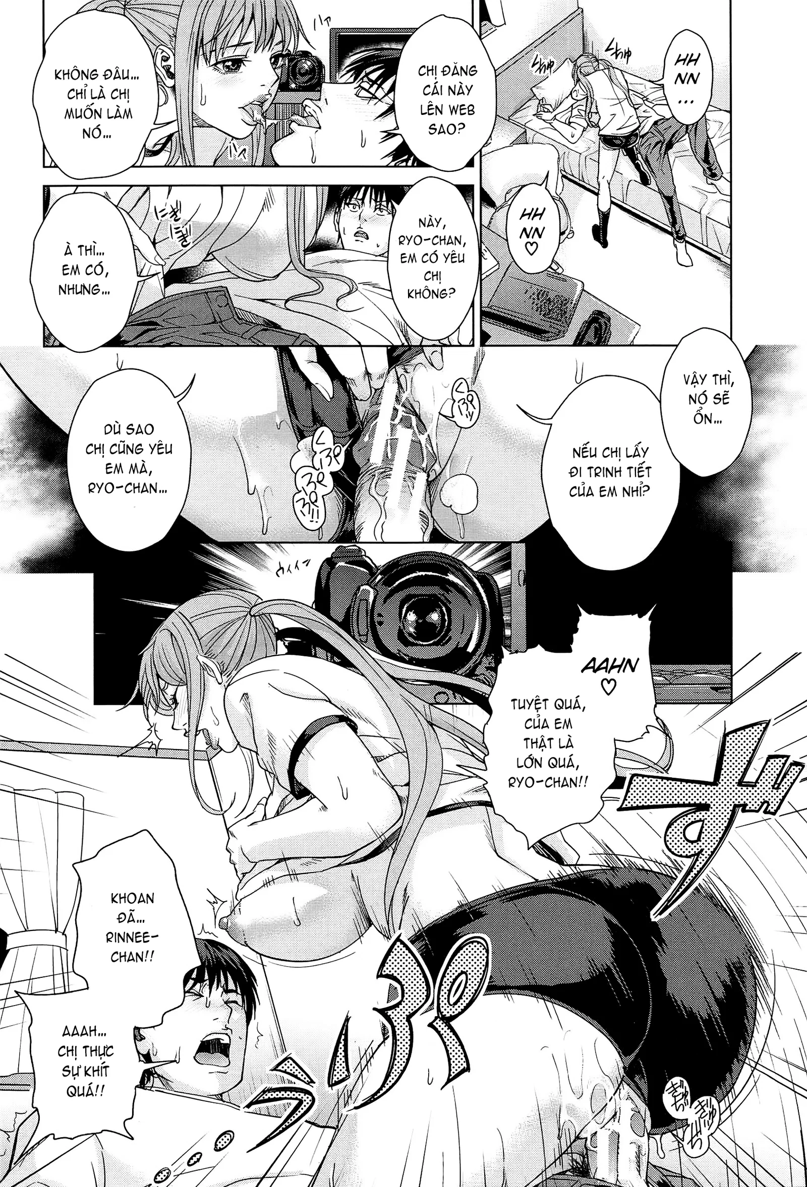 Kokuritsu Hitozuma Gakuen - Chapter 5 trang 8