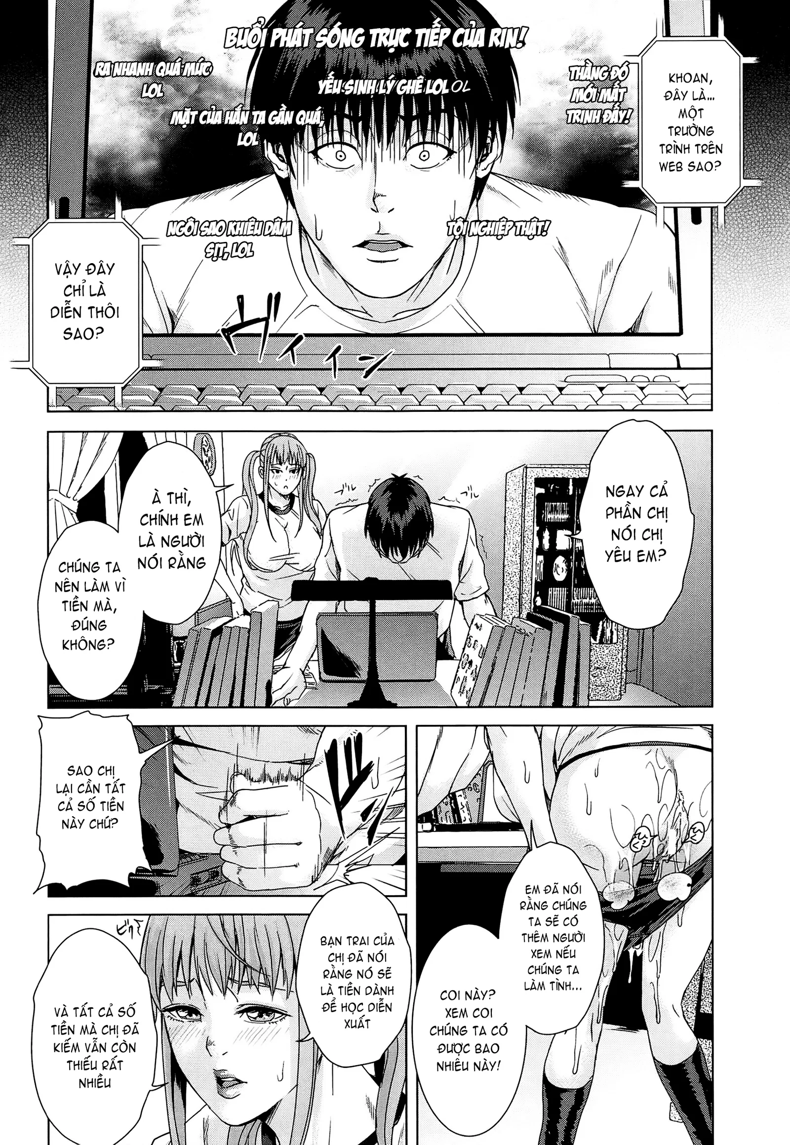 Kokuritsu Hitozuma Gakuen - Chapter 5 trang 12