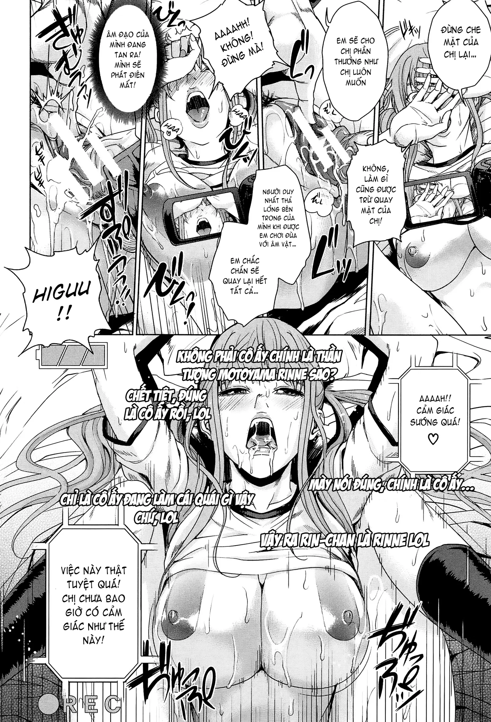 Kokuritsu Hitozuma Gakuen - Chapter 5 trang 14