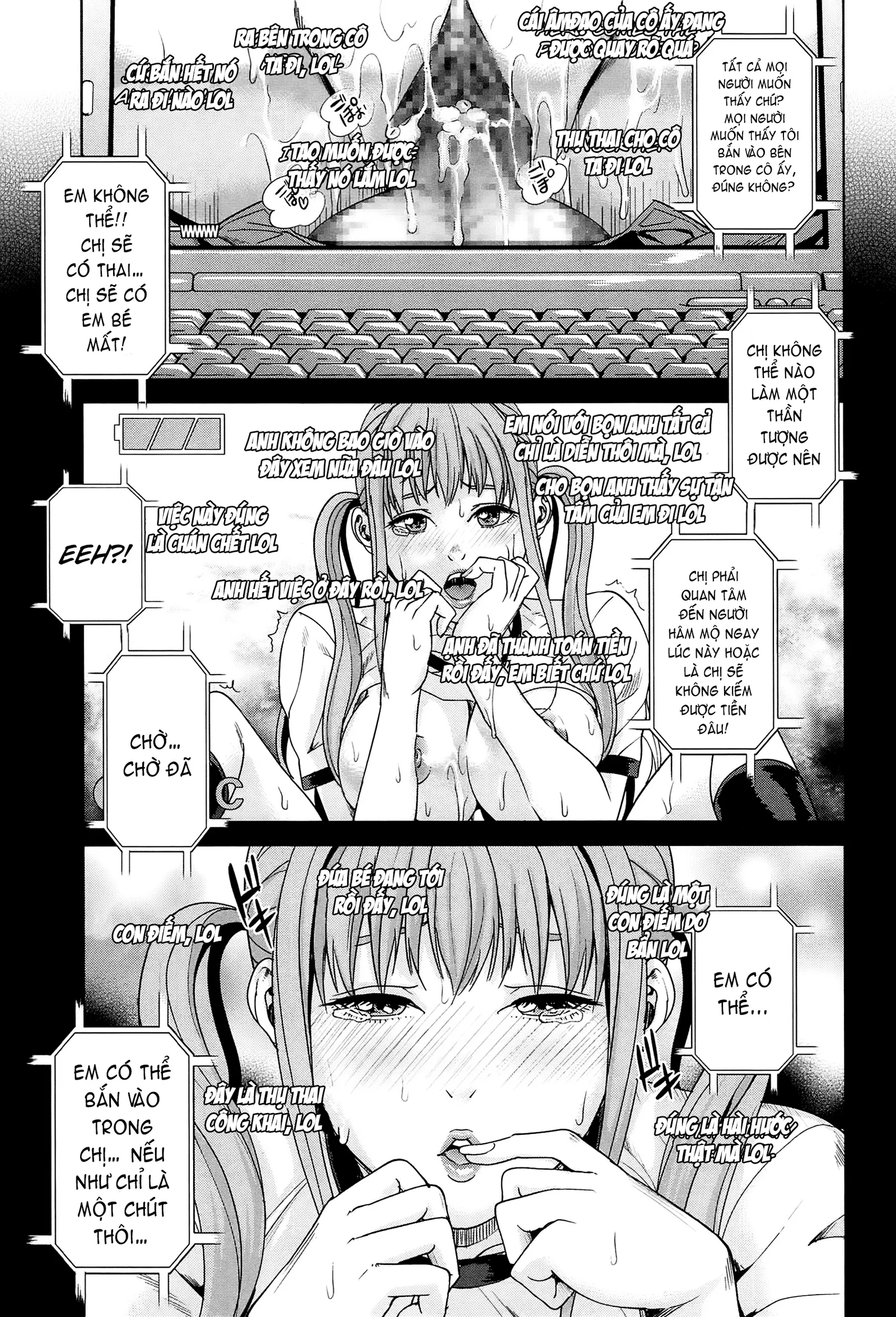 Kokuritsu Hitozuma Gakuen - Chapter 5 trang 19