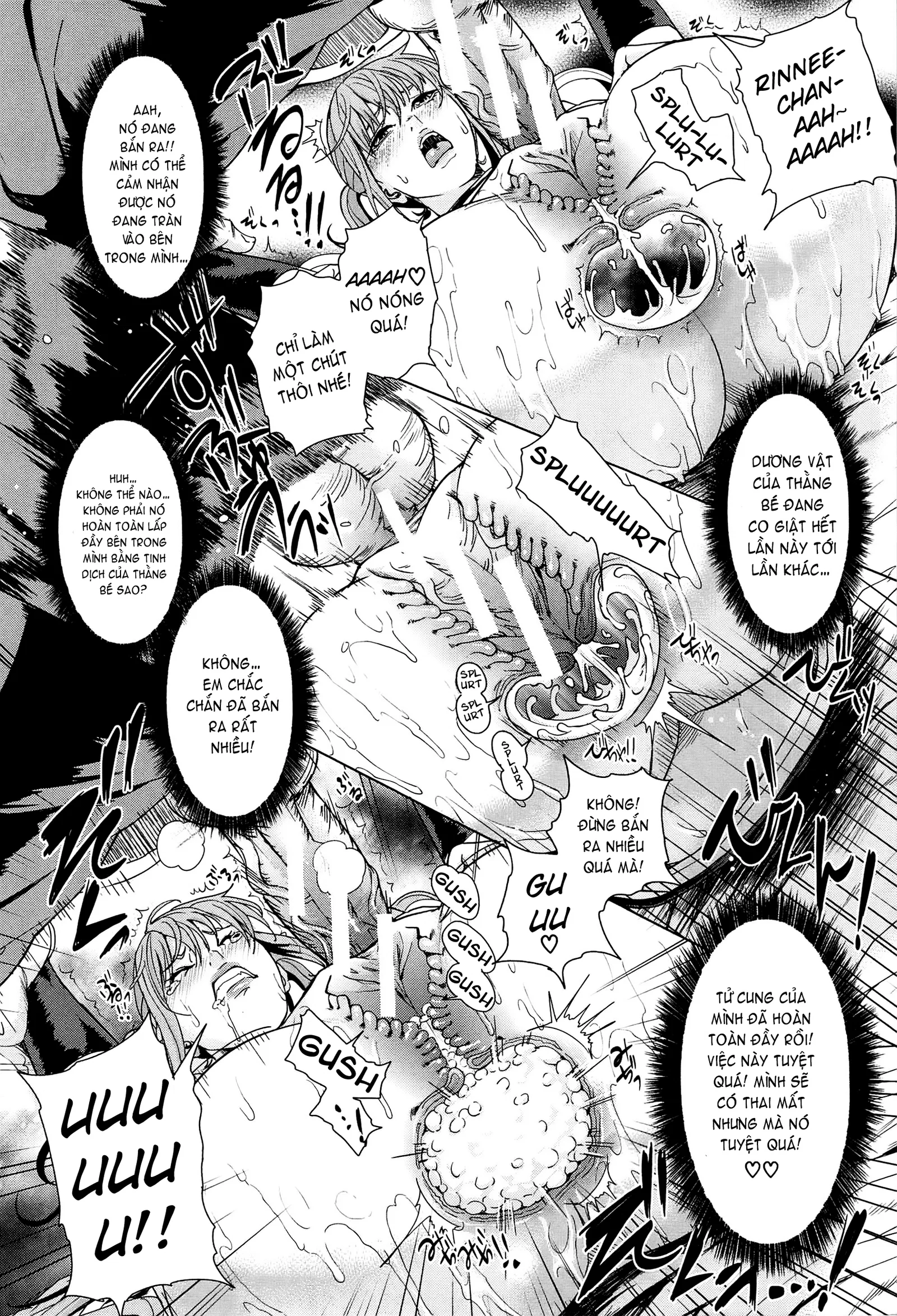 Kokuritsu Hitozuma Gakuen - Chapter 5 trang 22