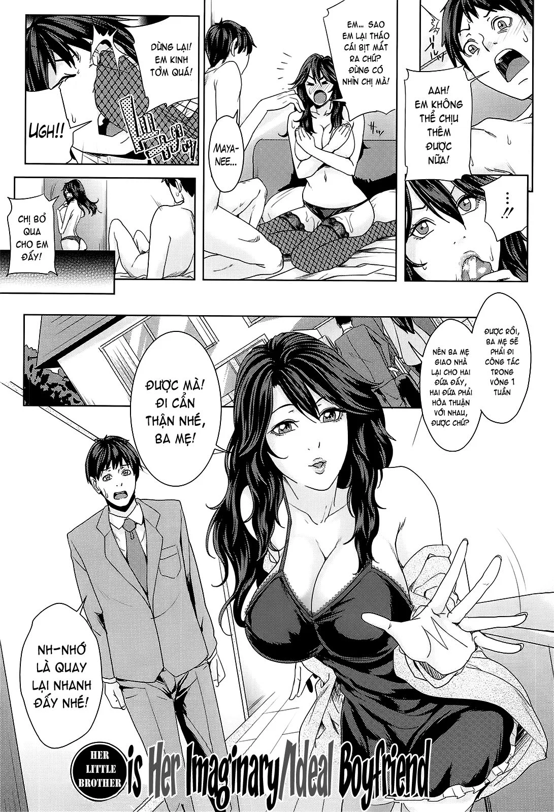 Kokuritsu Hitozuma Gakuen - Chapter 6 trang 5