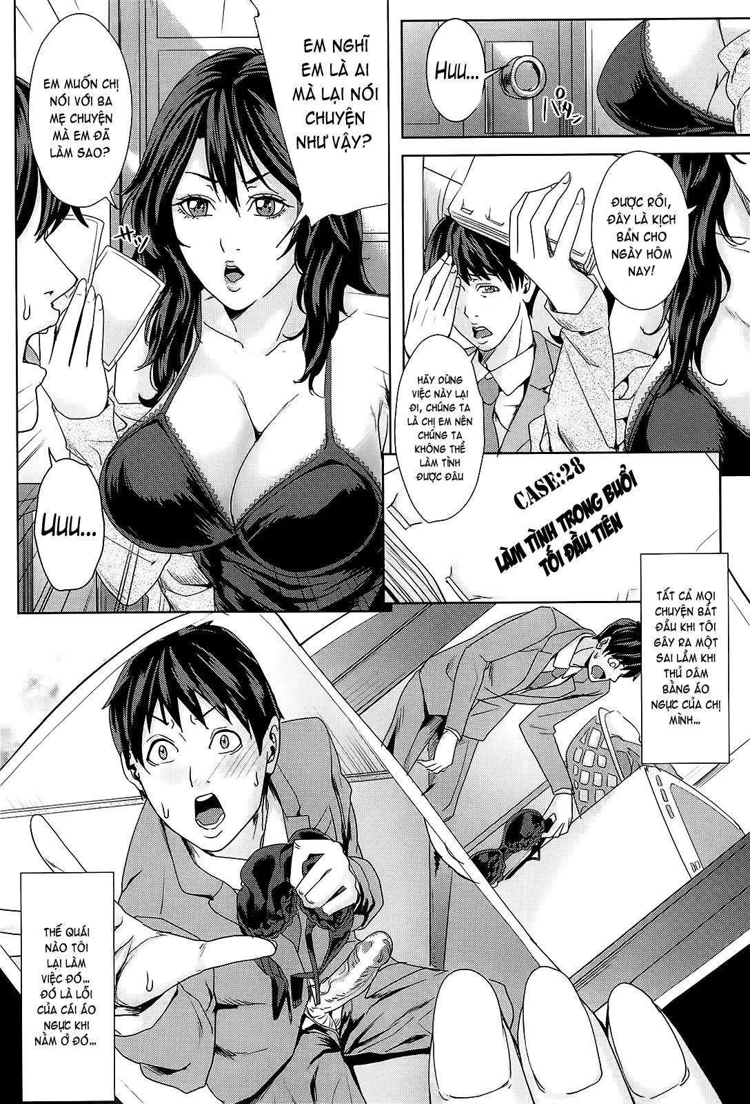 Kokuritsu Hitozuma Gakuen - Chapter 6 trang 6