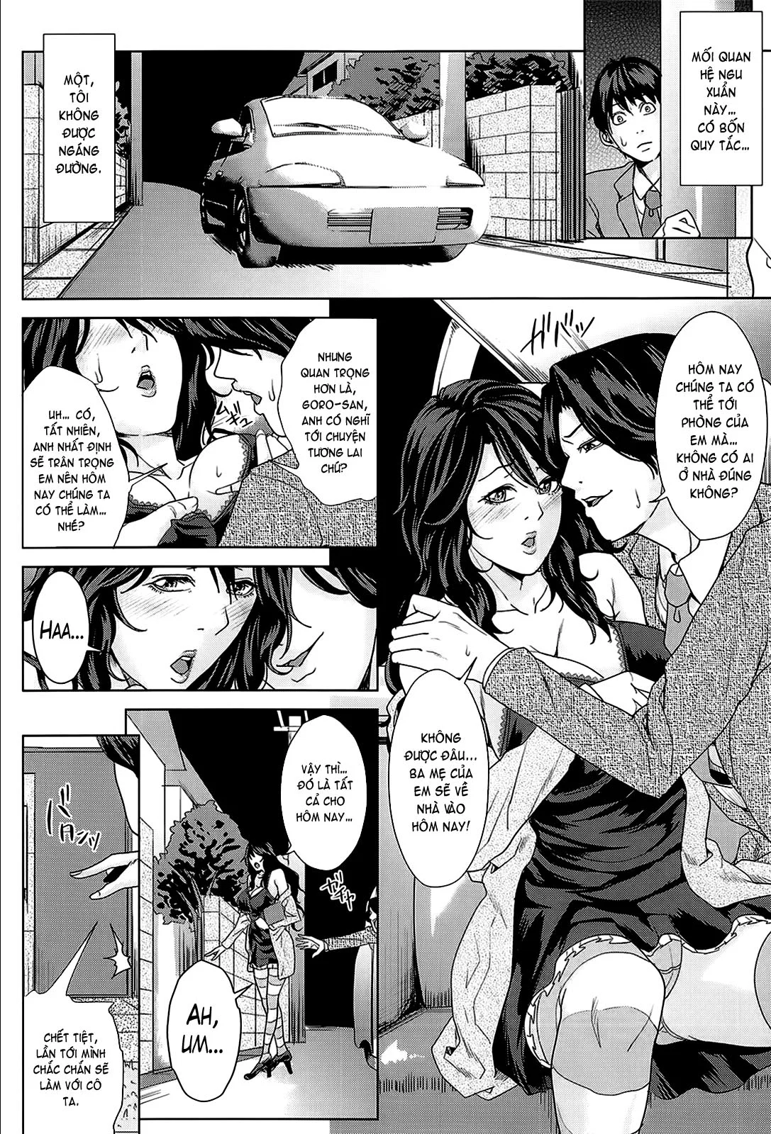 Kokuritsu Hitozuma Gakuen - Chapter 6 trang 8