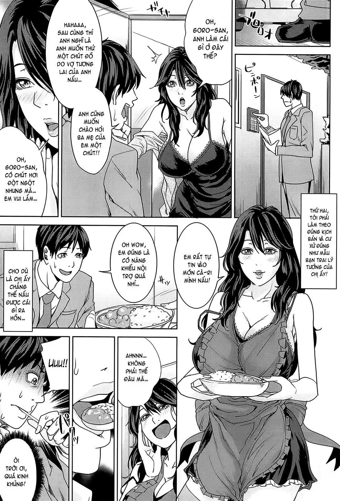Kokuritsu Hitozuma Gakuen - Chapter 6 trang 9