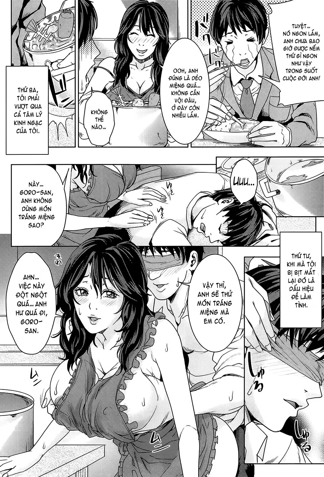 Kokuritsu Hitozuma Gakuen - Chapter 6 trang 10
