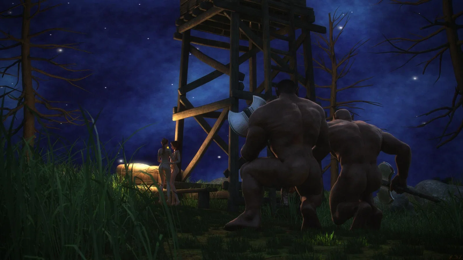 Elven Desires - Chapter 12 trang 5