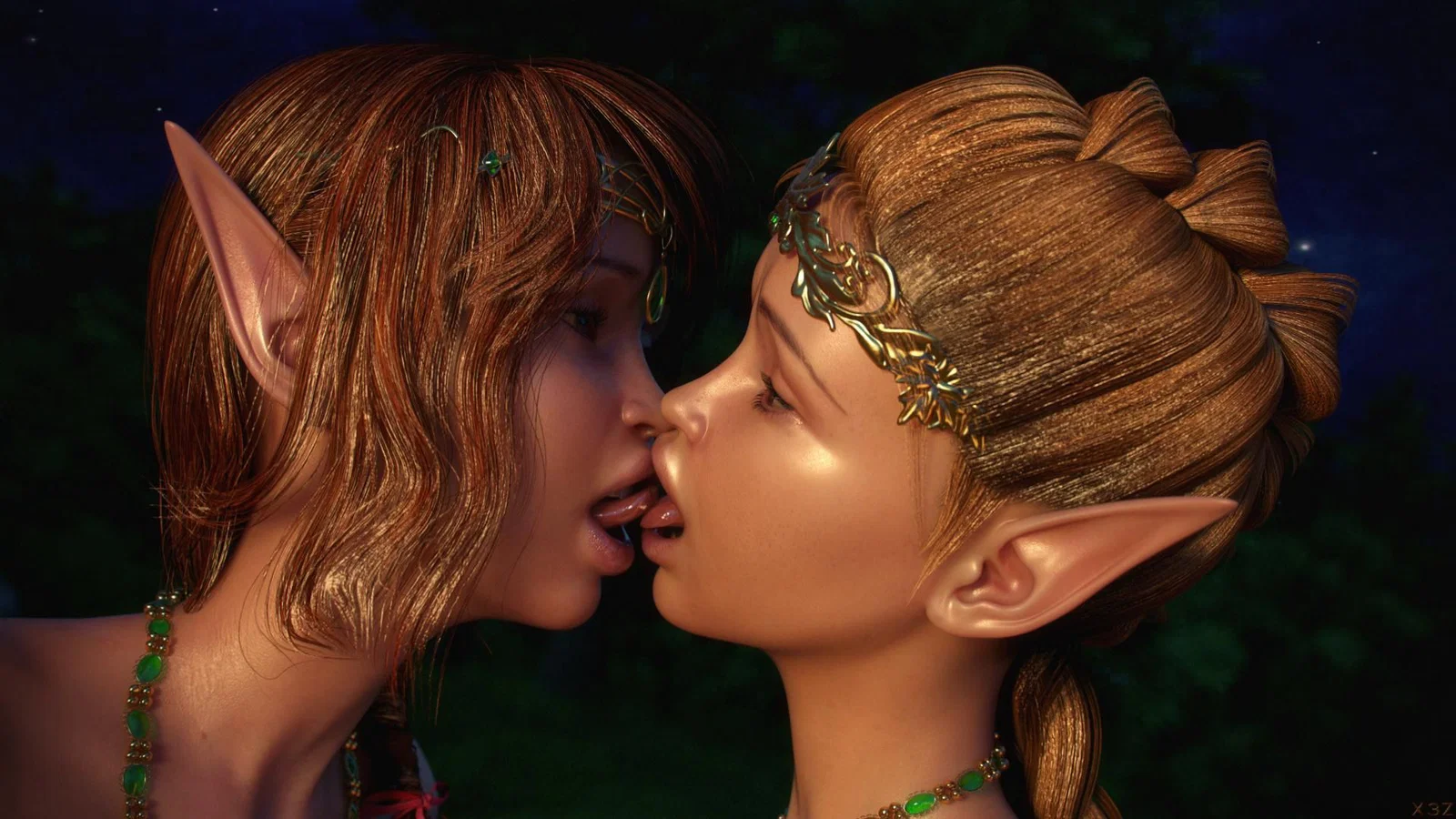 Elven Desires - Chapter 12 trang 119