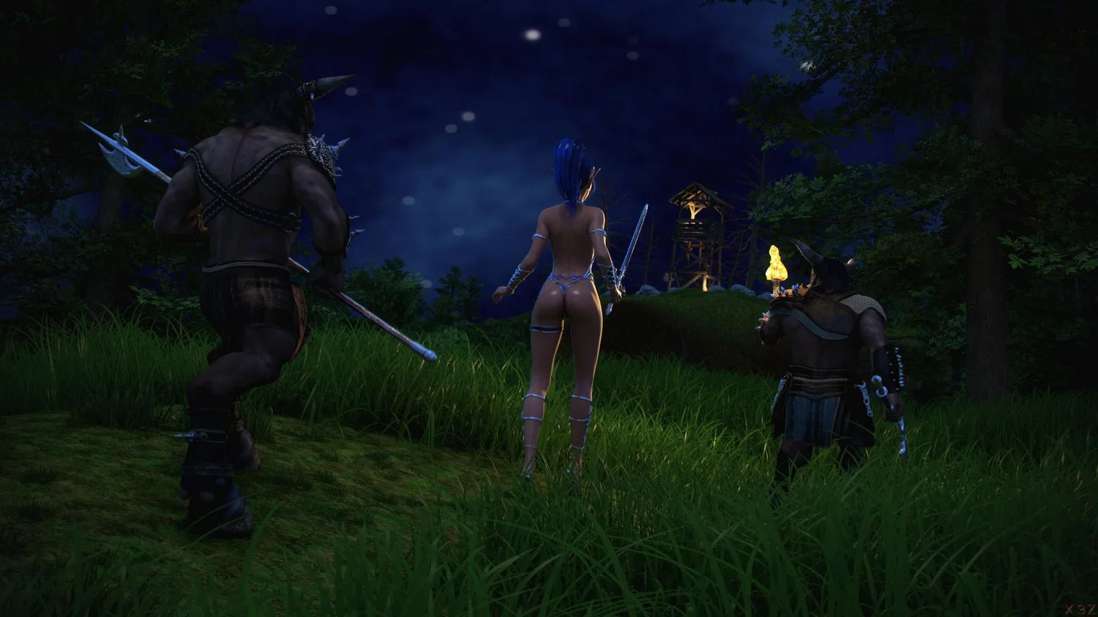 Elven Desires - Chapter 13 trang 28