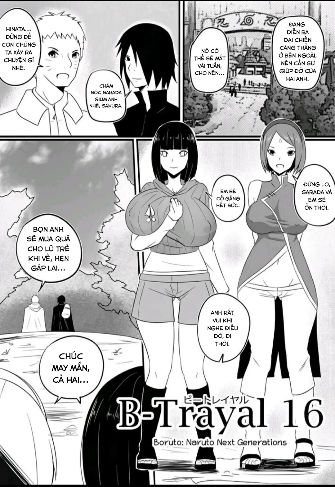B-Trayal 16 - B-Trayal 16 trang 2