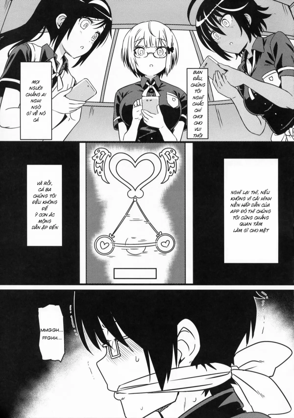 Boku-tachi wa Saimin ni Kakatte Benkyou dokoro ja Nai - Boku-tachi wa Saimin ni Kakatte Benkyou dokoro ja Nai trang 2