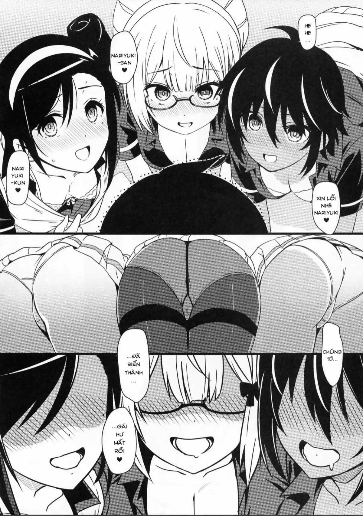 Boku-tachi wa Saimin ni Kakatte Benkyou dokoro ja Nai - Boku-tachi wa Saimin ni Kakatte Benkyou dokoro ja Nai trang 3