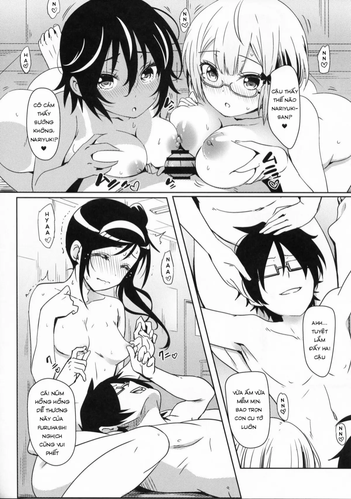 Boku-tachi wa Saimin ni Kakatte Benkyou dokoro ja Nai - Boku-tachi wa Saimin ni Kakatte Benkyou dokoro ja Nai trang 10