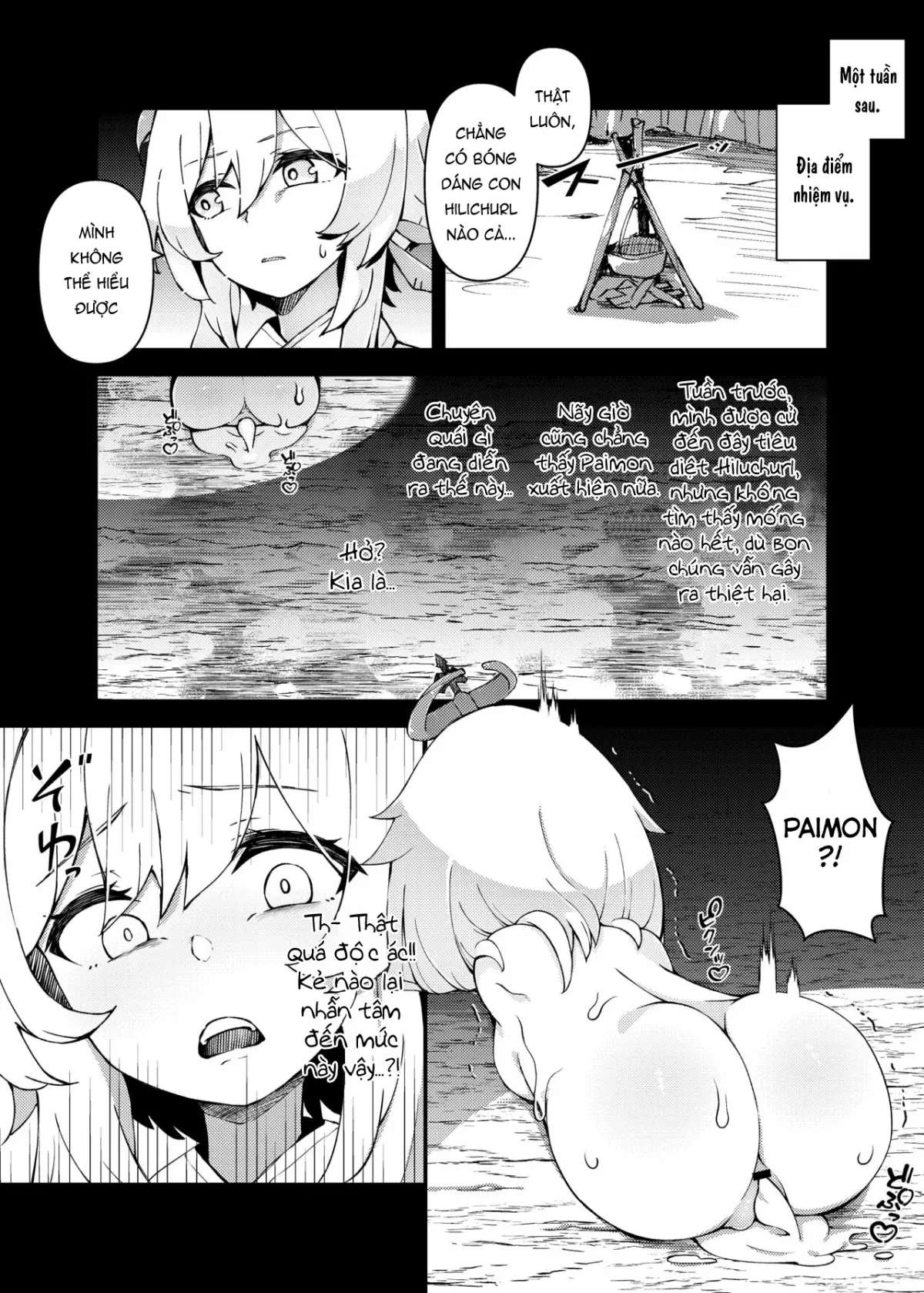 Shingeki no Hilichurl ~Tabibito Hokaku Hen~ Lumine,The End of Travel~ - Shingeki no Hilichurl ~Tabibito Hokaku Hen~ Lumine,The End of Travel~ trang 11