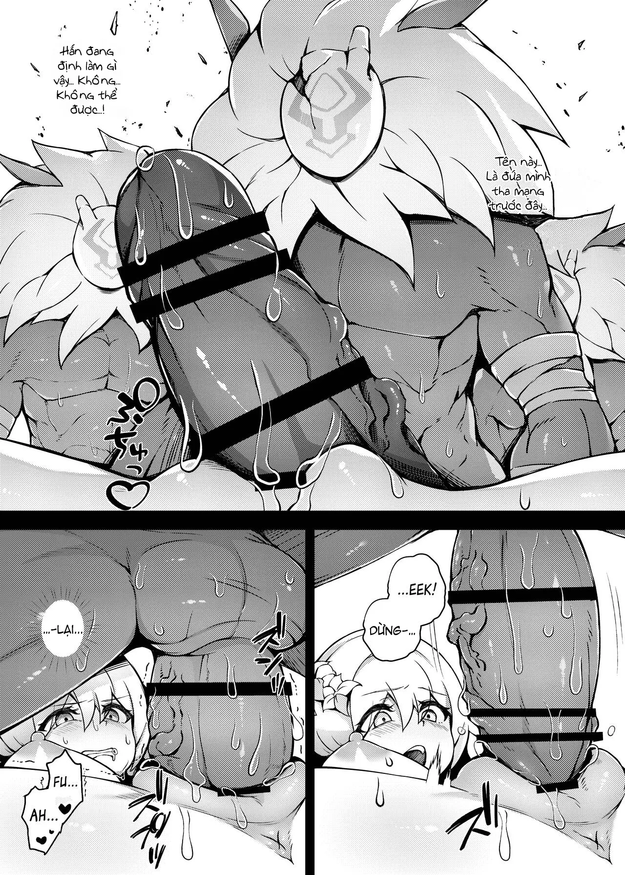 Shingeki no Hilichurl ~Tabibito Hokaku Hen~ Lumine,The End of Travel~ - Shingeki no Hilichurl ~Tabibito Hokaku Hen~ Lumine,The End of Travel~ trang 15