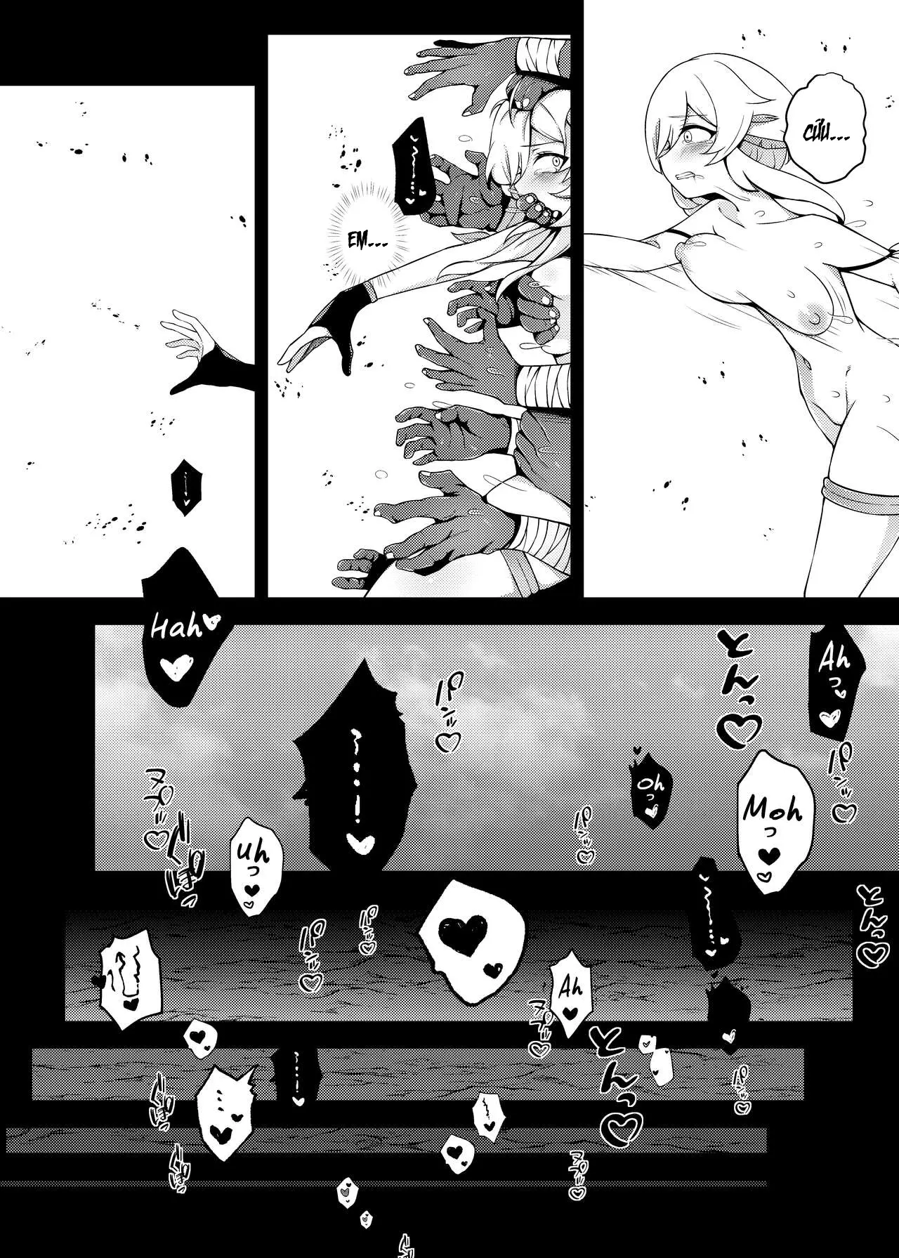 Shingeki no Hilichurl ~Tabibito Hokaku Hen~ Lumine,The End of Travel~ - Shingeki no Hilichurl ~Tabibito Hokaku Hen~ Lumine,The End of Travel~ trang 24