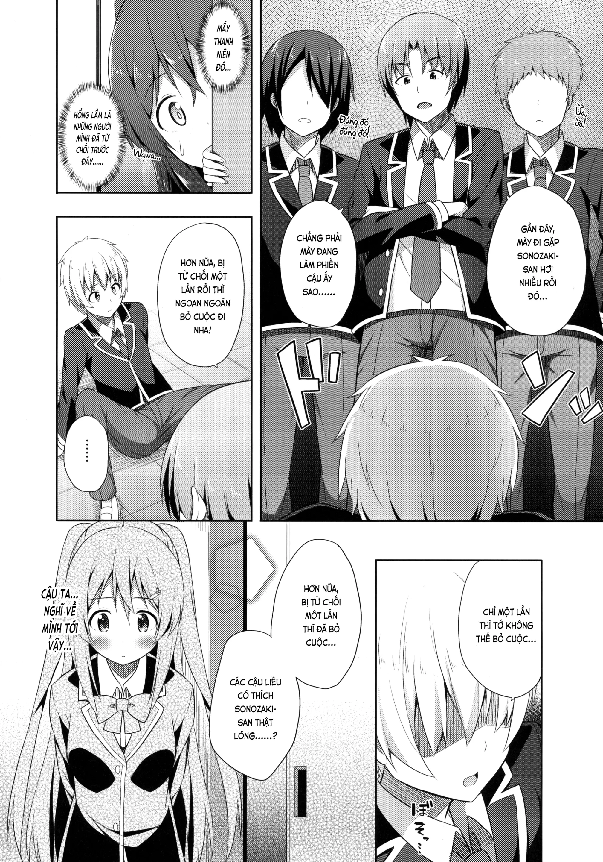 Junjou Lovers - Junjou Lovers trang 7