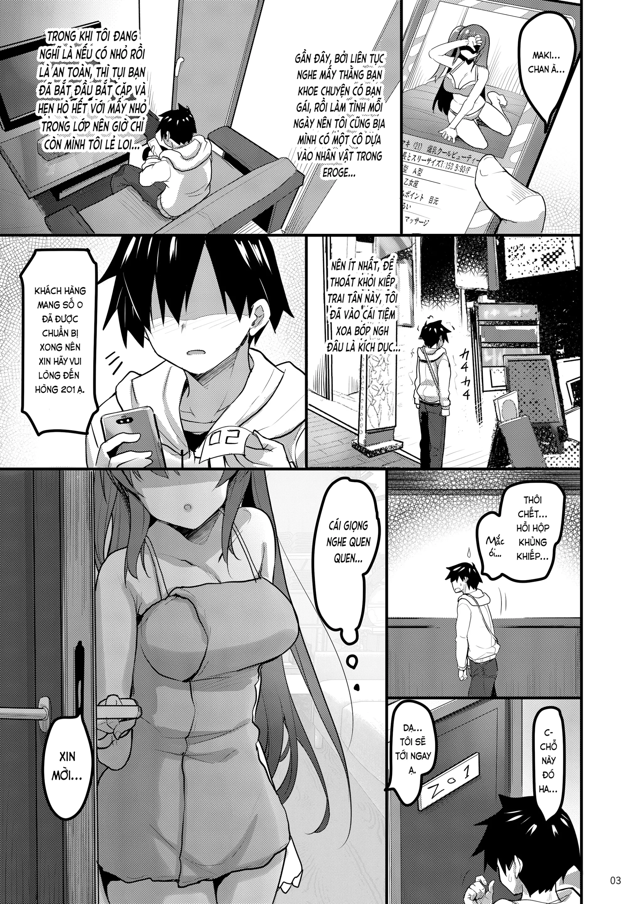 Ecchi na Massage-ya ni Kitara Classmate ga Dete Kita Hanashi | Tới tiệm xoa bóp kích dục, tôi đụng mặt bạn cùng lớp - Ecchi na Massage-ya ni Kitara Classmate ga Dete Kita Hanashi | Tới tiệm xoa bóp kích dục, tôi đụng mặt bạn cùng lớp trang 2