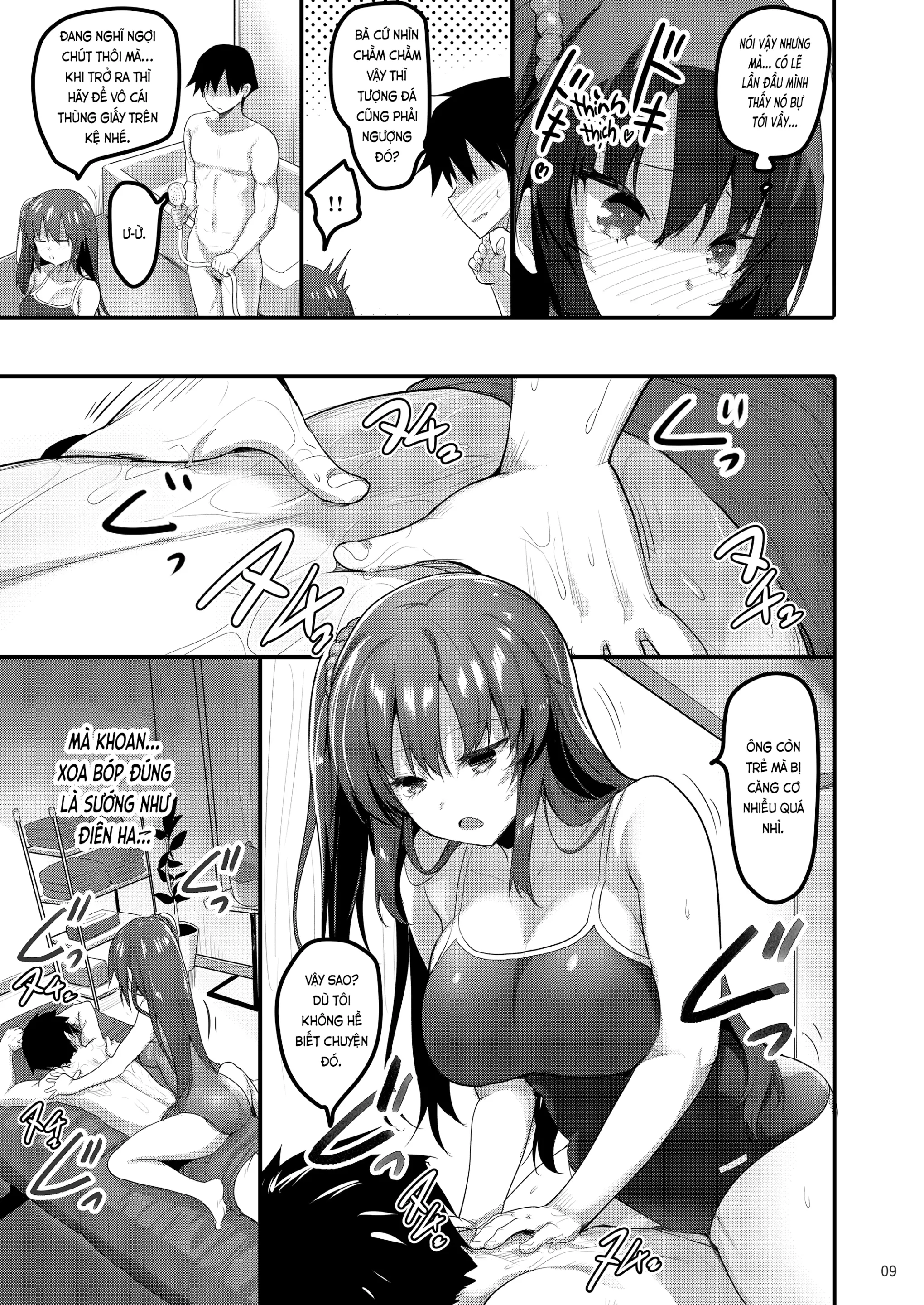 Ecchi na Massage-ya ni Kitara Classmate ga Dete Kita Hanashi | Tới tiệm xoa bóp kích dục, tôi đụng mặt bạn cùng lớp - Ecchi na Massage-ya ni Kitara Classmate ga Dete Kita Hanashi | Tới tiệm xoa bóp kích dục, tôi đụng mặt bạn cùng lớp trang 8
