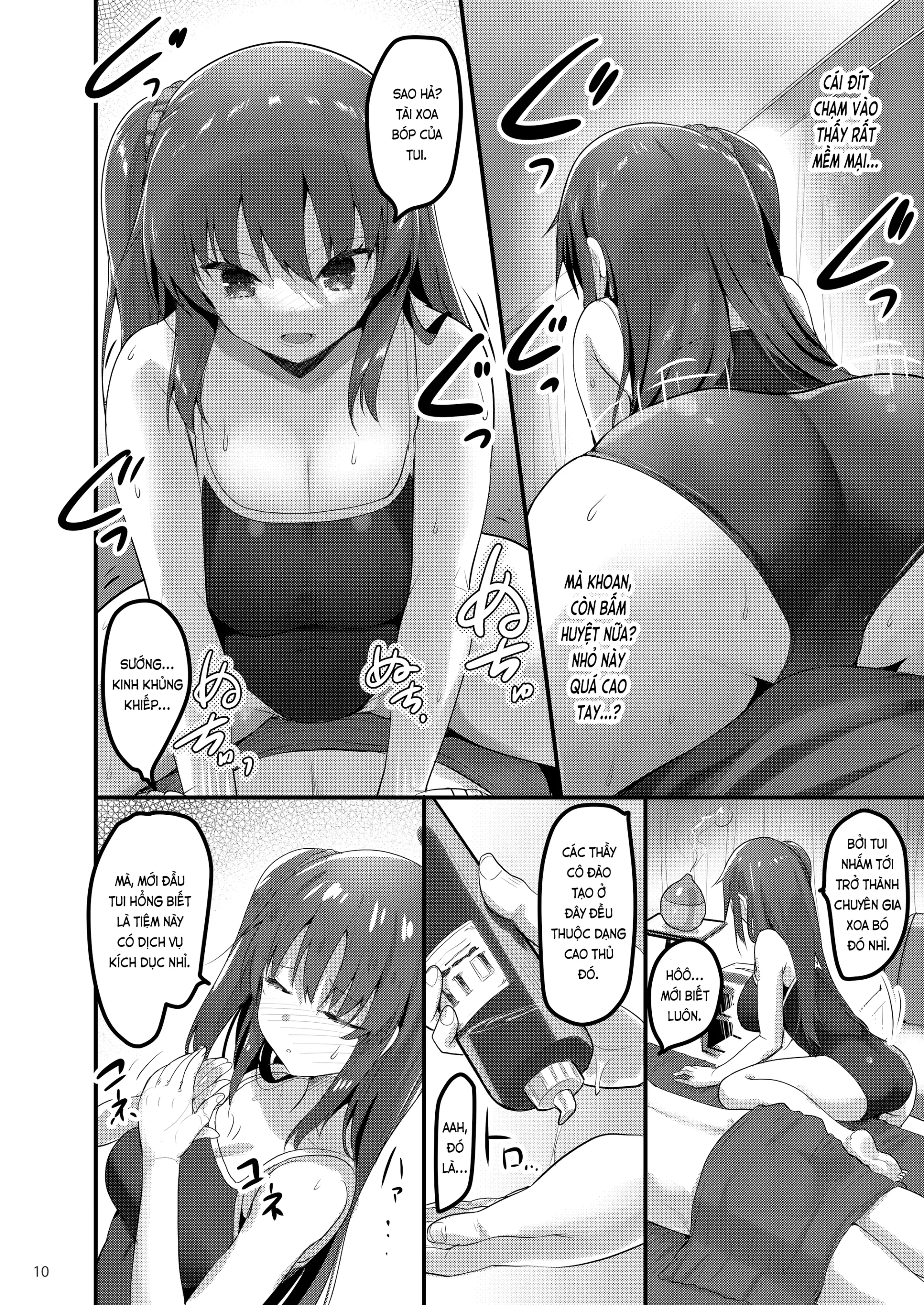 Ecchi na Massage-ya ni Kitara Classmate ga Dete Kita Hanashi | Tới tiệm xoa bóp kích dục, tôi đụng mặt bạn cùng lớp - Ecchi na Massage-ya ni Kitara Classmate ga Dete Kita Hanashi | Tới tiệm xoa bóp kích dục, tôi đụng mặt bạn cùng lớp trang 9