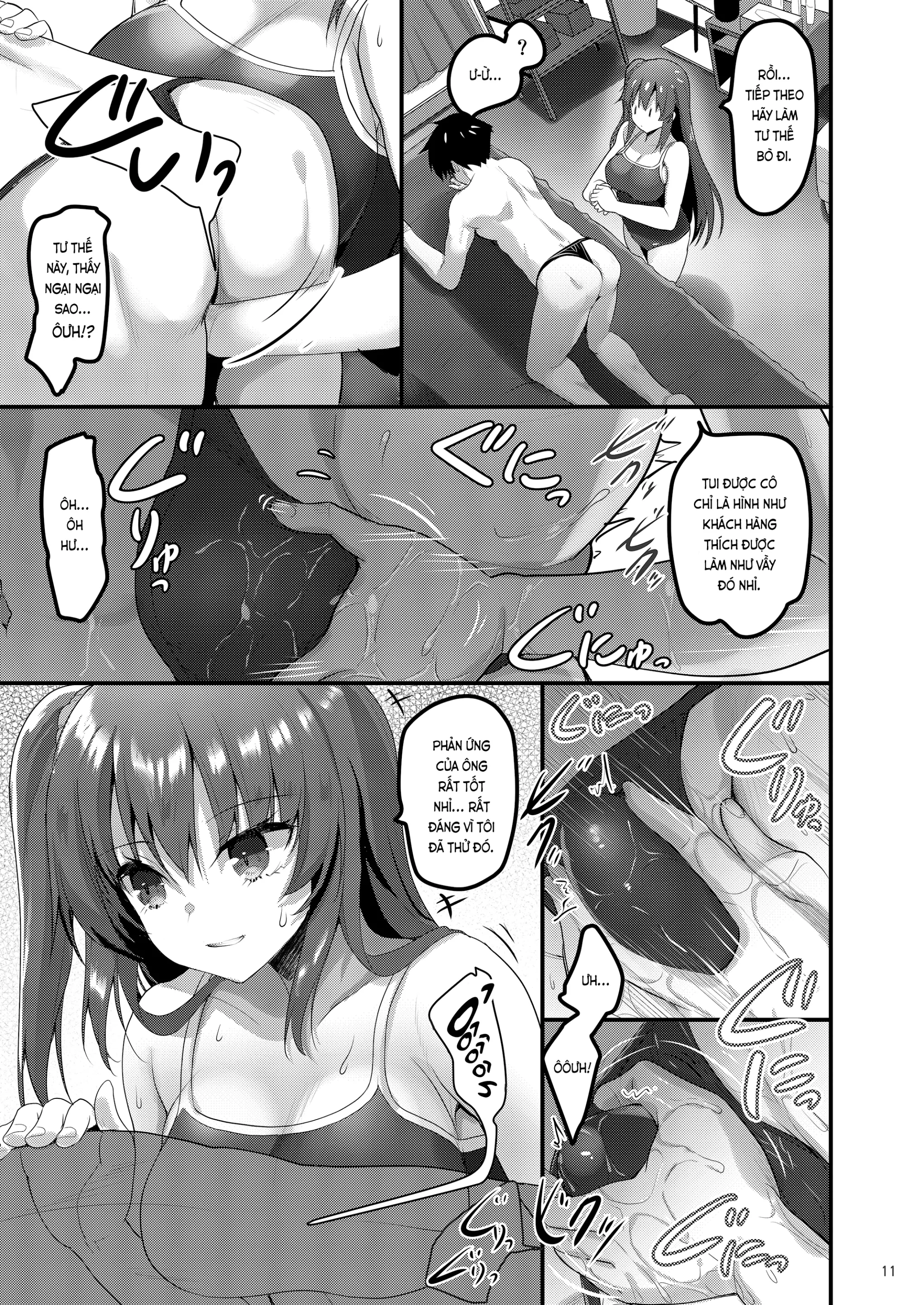 Ecchi na Massage-ya ni Kitara Classmate ga Dete Kita Hanashi | Tới tiệm xoa bóp kích dục, tôi đụng mặt bạn cùng lớp - Ecchi na Massage-ya ni Kitara Classmate ga Dete Kita Hanashi | Tới tiệm xoa bóp kích dục, tôi đụng mặt bạn cùng lớp trang 10