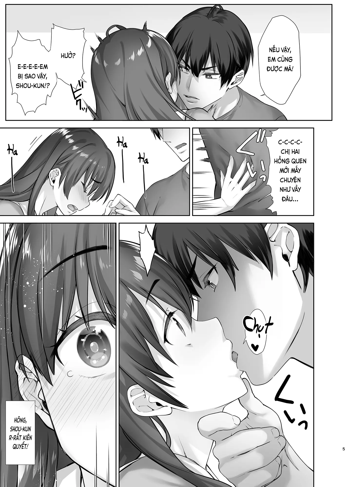 Teihanpatsu JK Onee-chan Manami wa S na Otouto ni Sakaraenai - Teihanpatsu JK Onee-chan Manami wa S na Otouto ni Sakaraenai trang 5