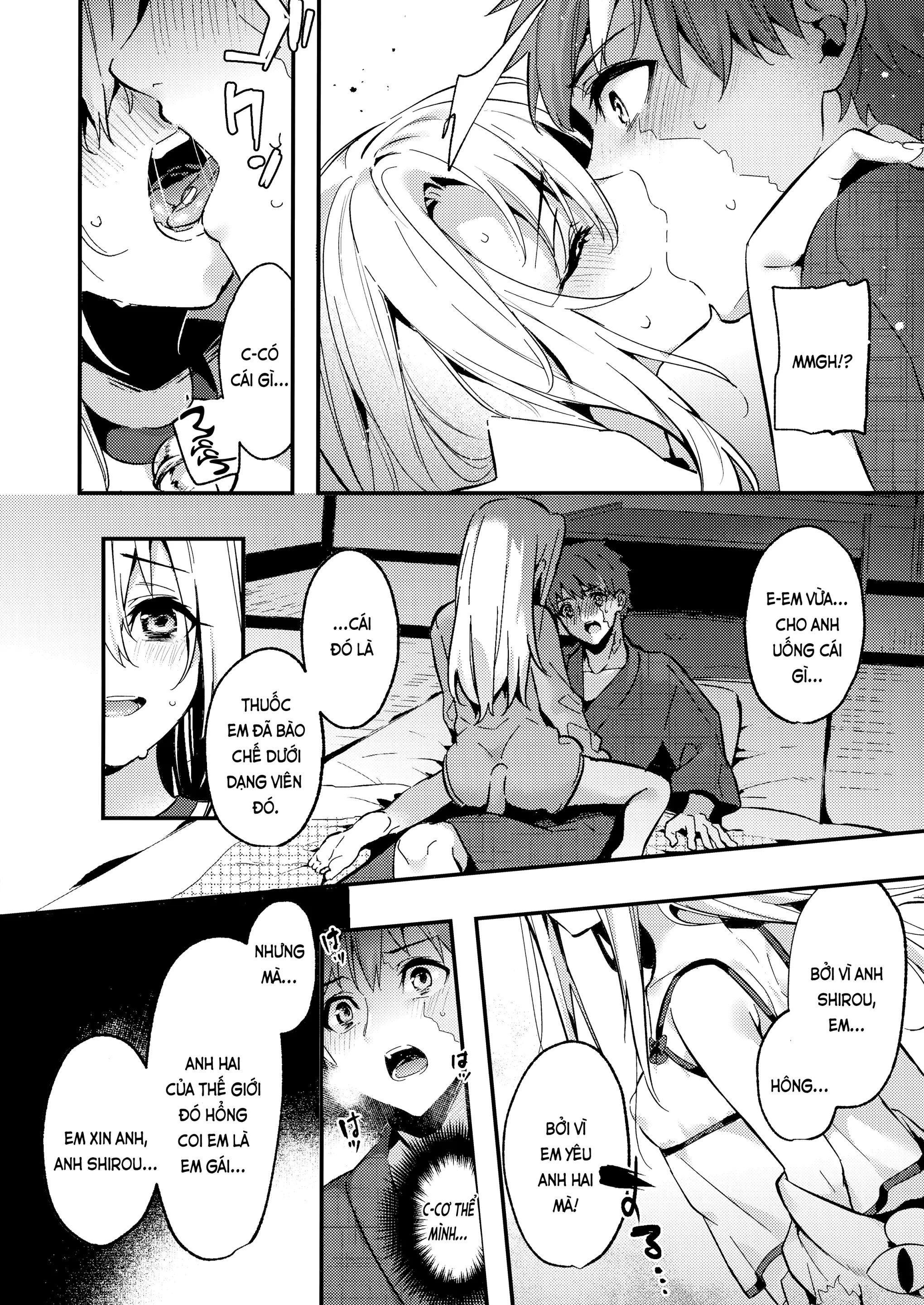 Onii-chan, Illya to Shiyo? - Onii-chan, Illya to Shiyo? trang 7