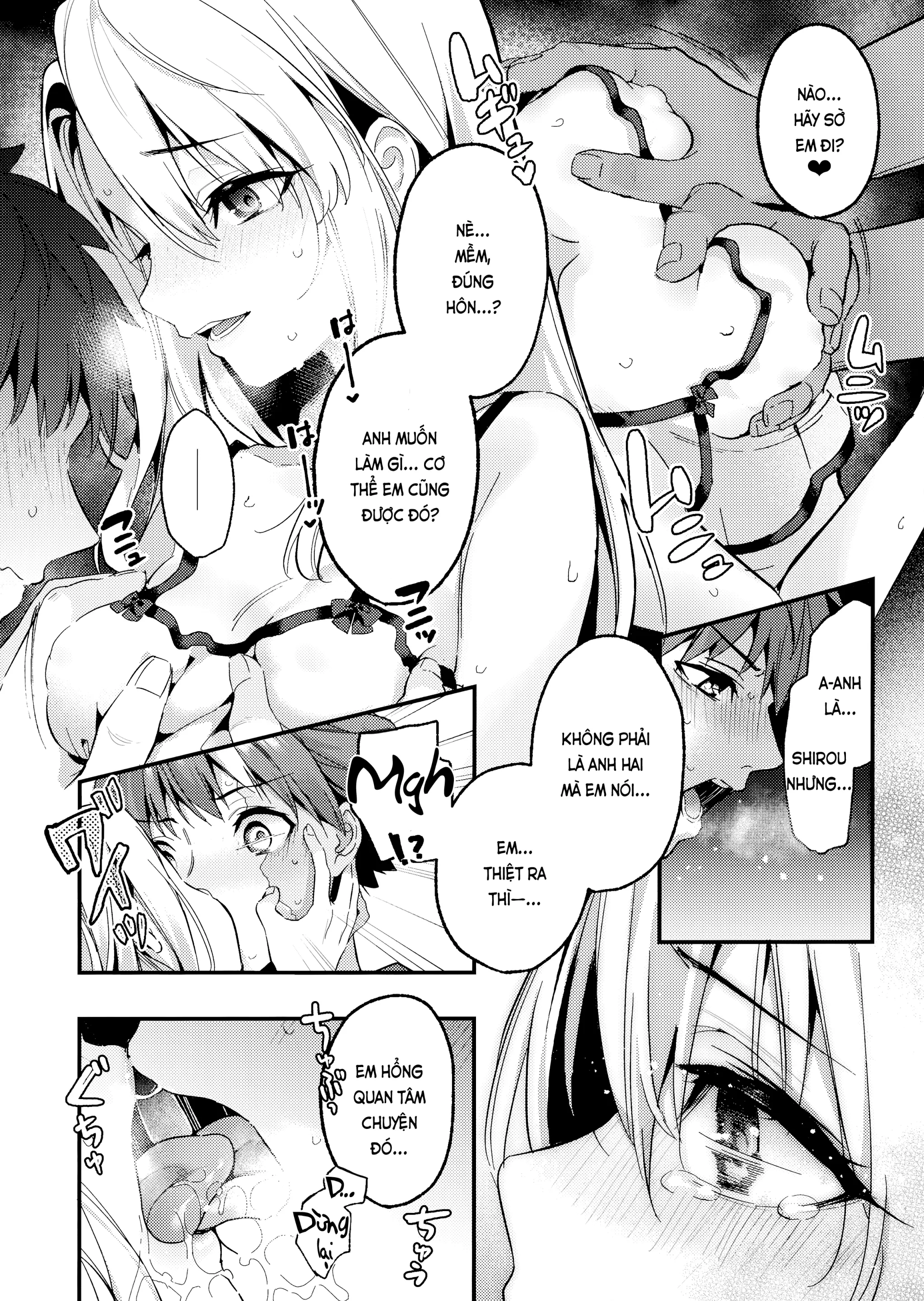 Onii-chan, Illya to Shiyo? - Onii-chan, Illya to Shiyo? trang 9