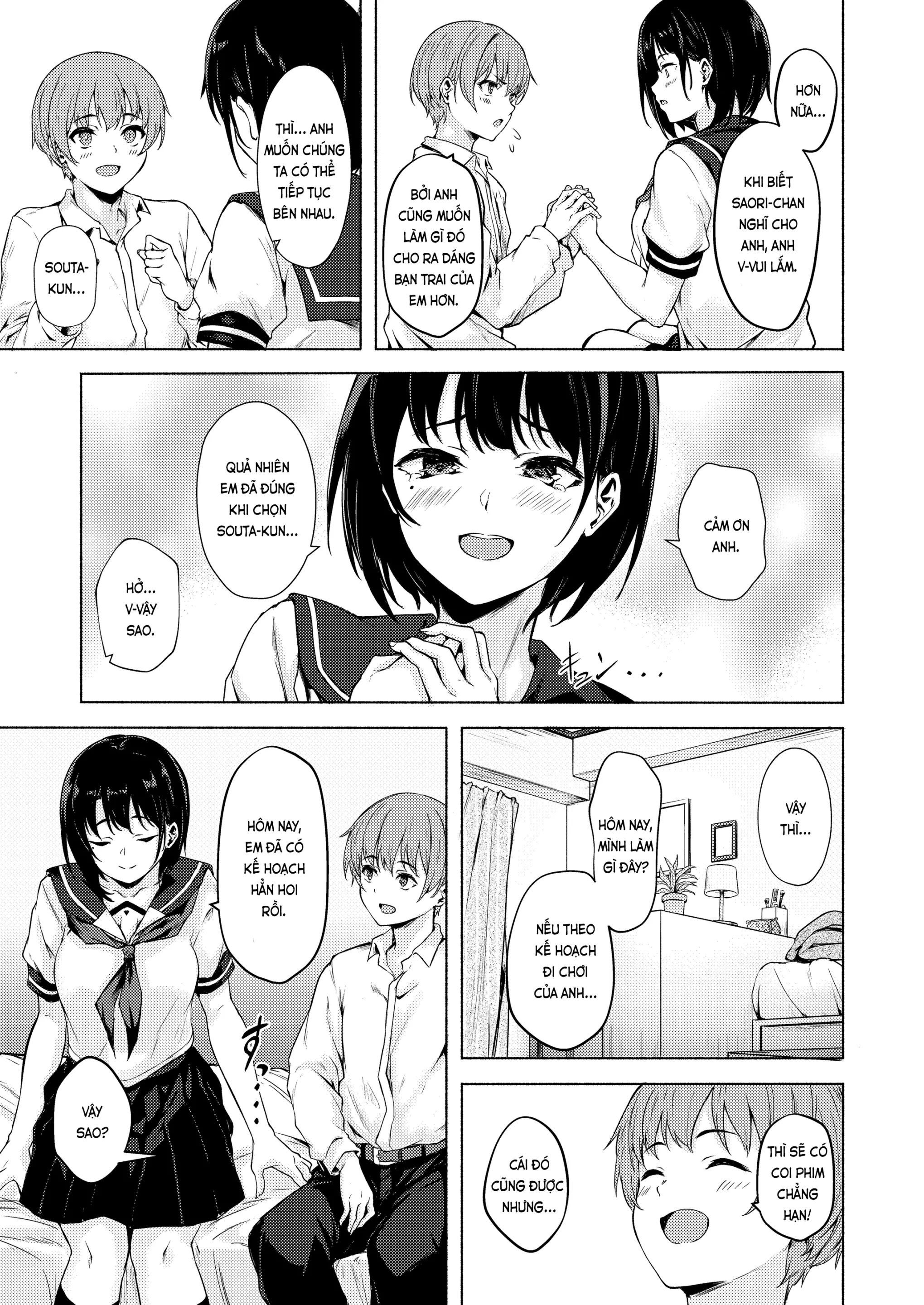 Okki na Saori-chan wa Bukiyou ni Eroi | Saori-chan bự con, dâm mà hậu đậu - Okki na Saori-chan wa Bukiyou ni Eroi | Saori-chan bự con, dâm mà hậu đậu trang 9