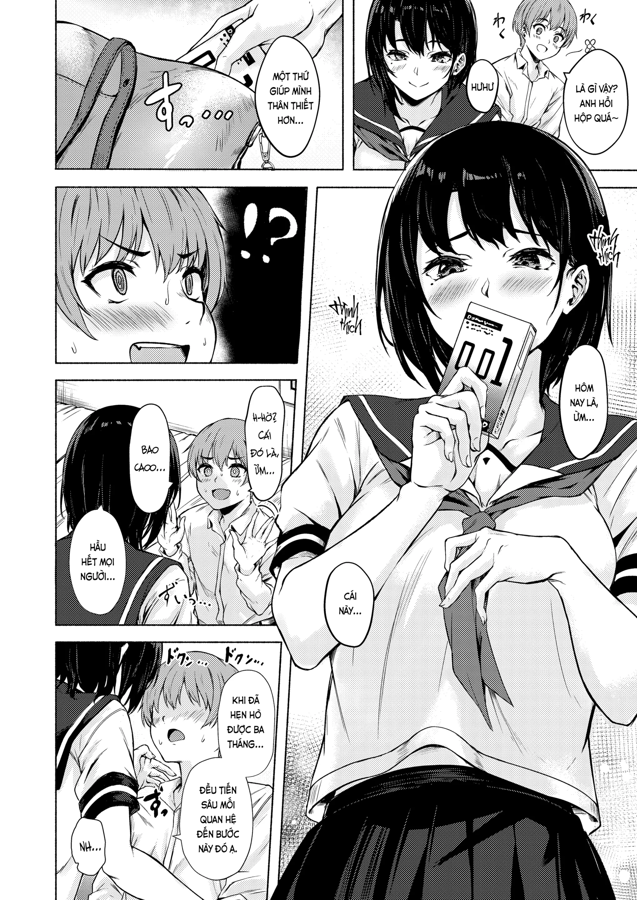 Okki na Saori-chan wa Bukiyou ni Eroi | Saori-chan bự con, dâm mà hậu đậu - Okki na Saori-chan wa Bukiyou ni Eroi | Saori-chan bự con, dâm mà hậu đậu trang 10