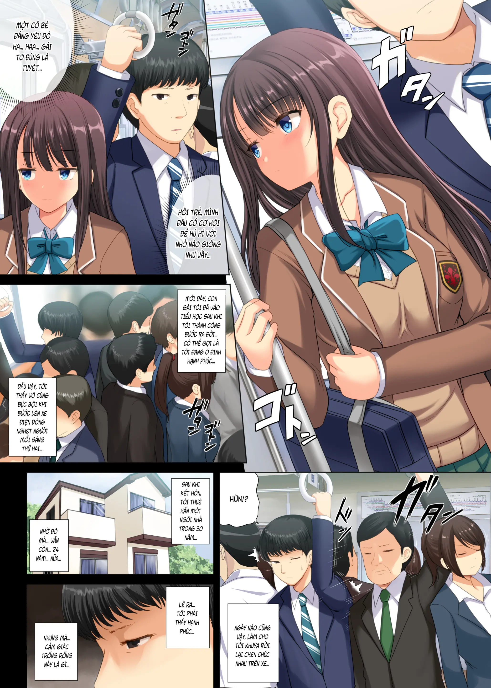 Majime na Salaryman ga JK Chijo ni Otosareru Hanashi - Majime na Salaryman ga JK Chijo ni Otosareru Hanashi trang 3