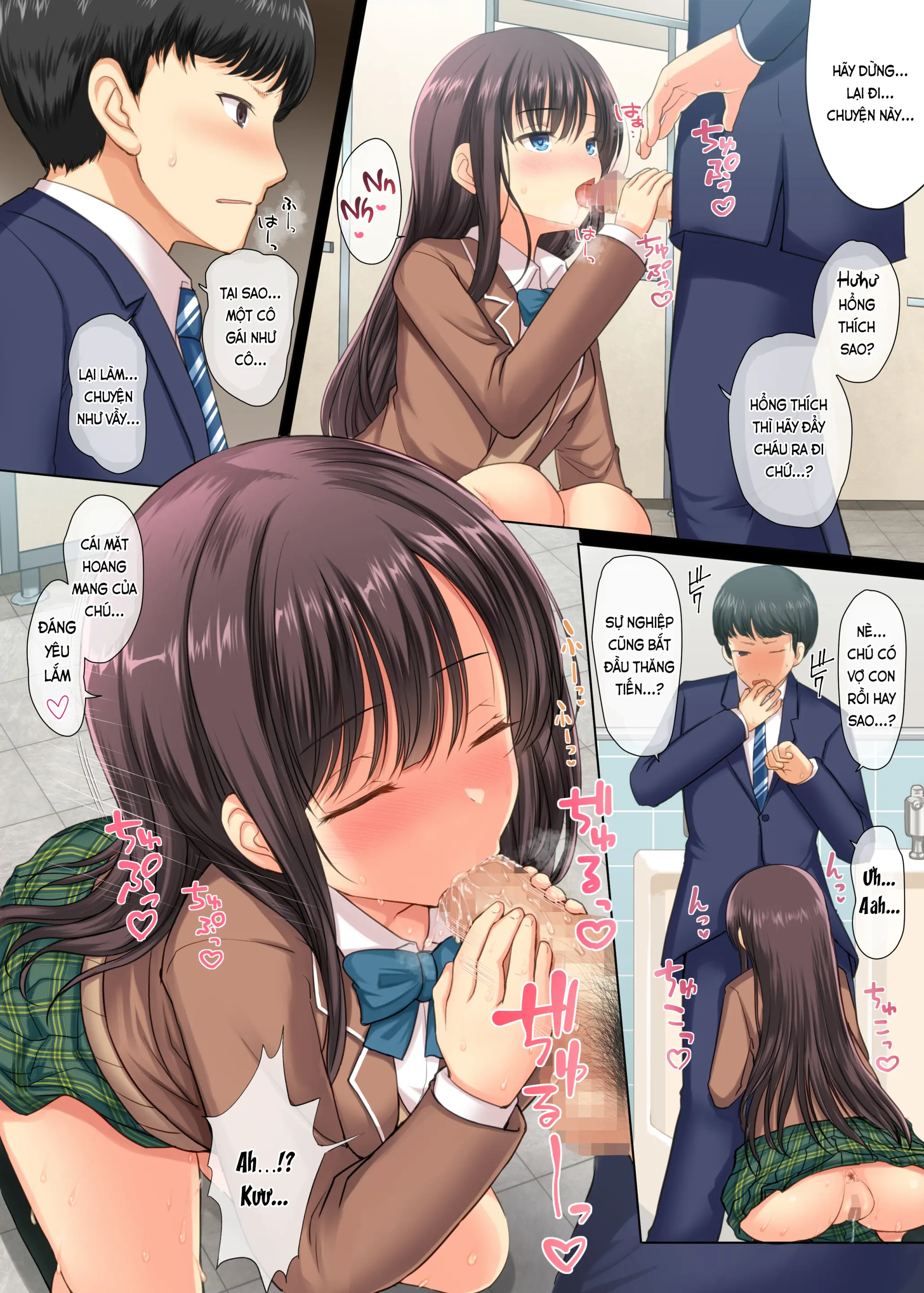 Majime na Salaryman ga JK Chijo ni Otosareru Hanashi - Majime na Salaryman ga JK Chijo ni Otosareru Hanashi trang 12