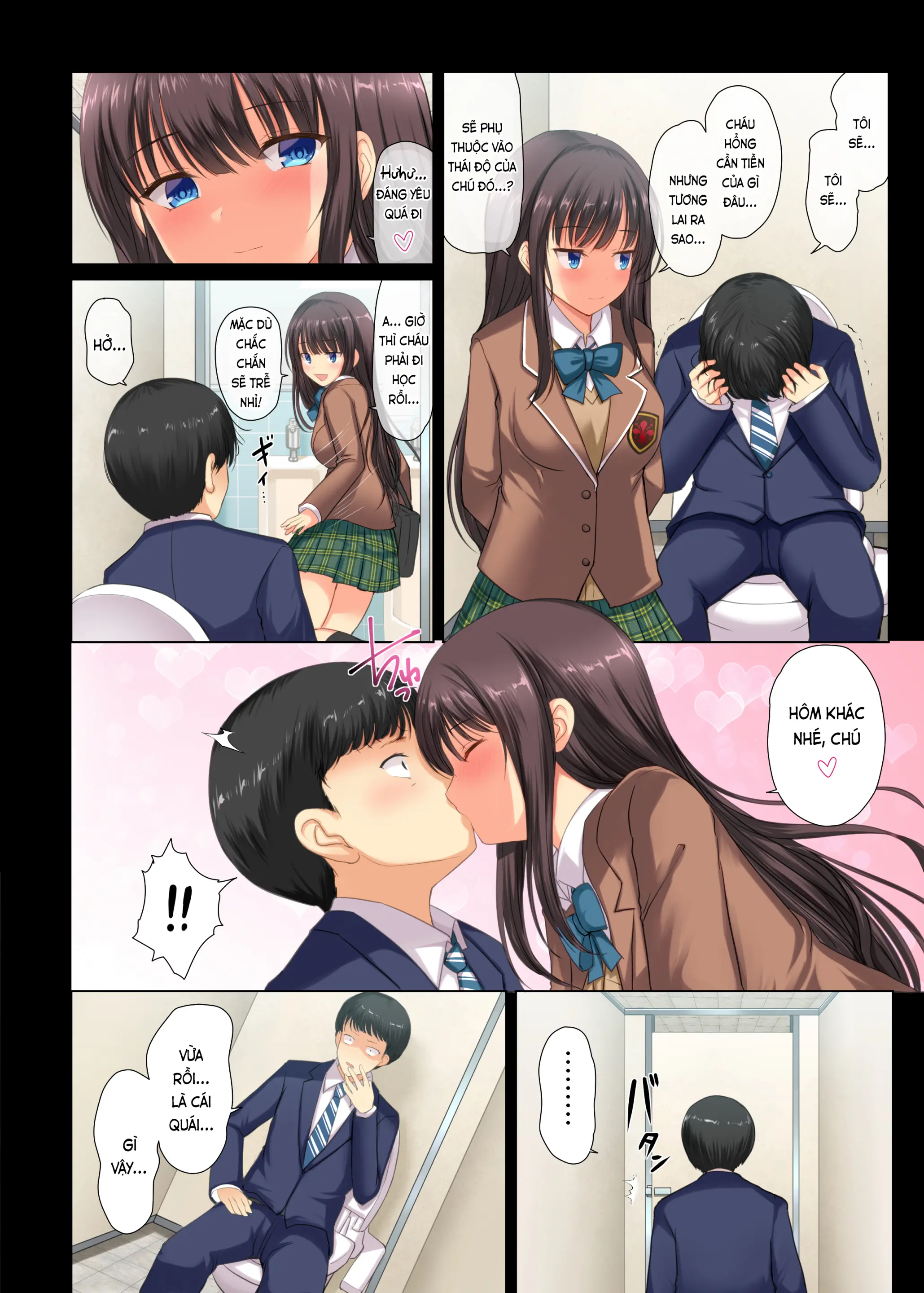 Majime na Salaryman ga JK Chijo ni Otosareru Hanashi - Majime na Salaryman ga JK Chijo ni Otosareru Hanashi trang 24