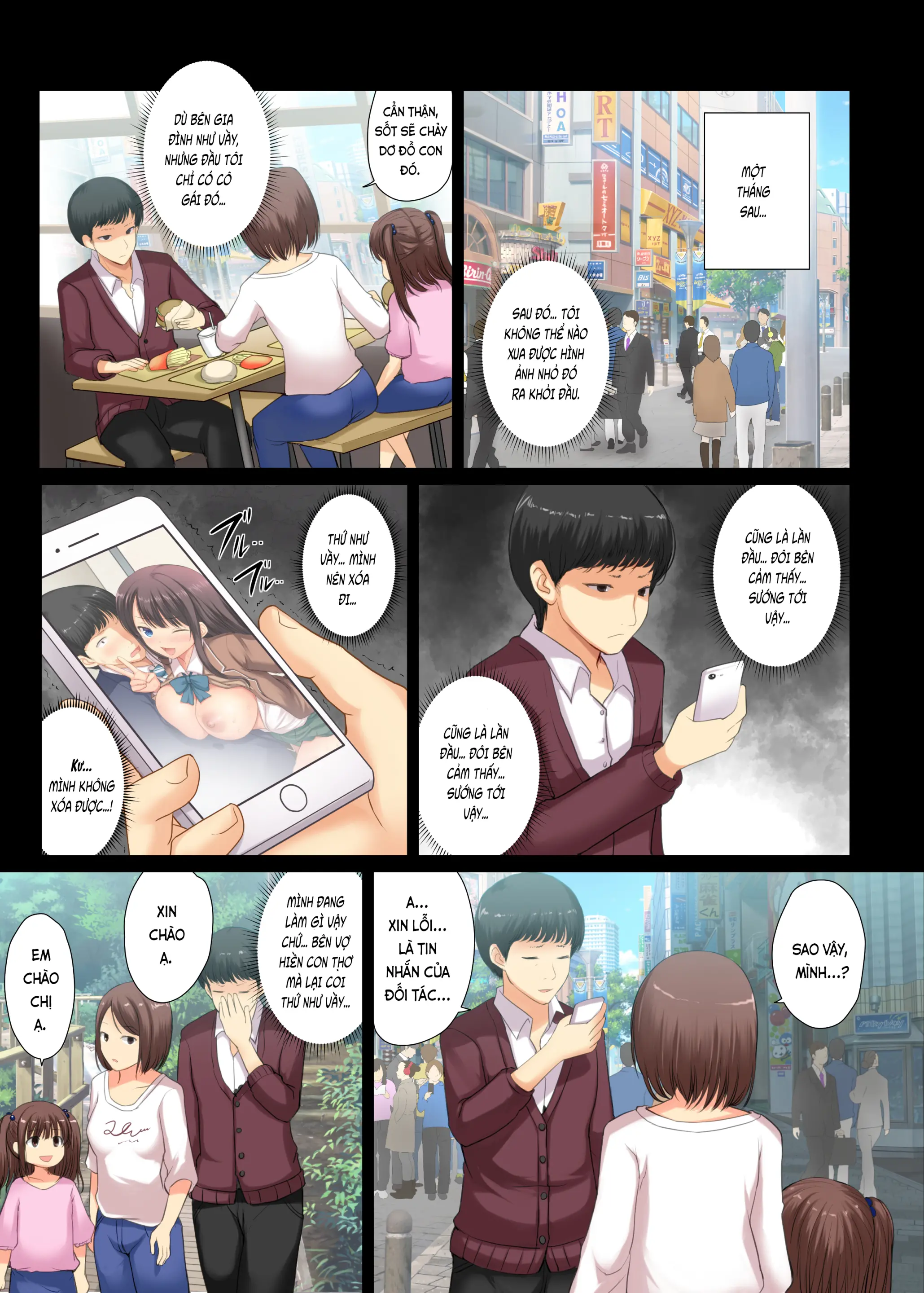 Majime na Salaryman ga JK Chijo ni Otosareru Hanashi - Majime na Salaryman ga JK Chijo ni Otosareru Hanashi trang 25
