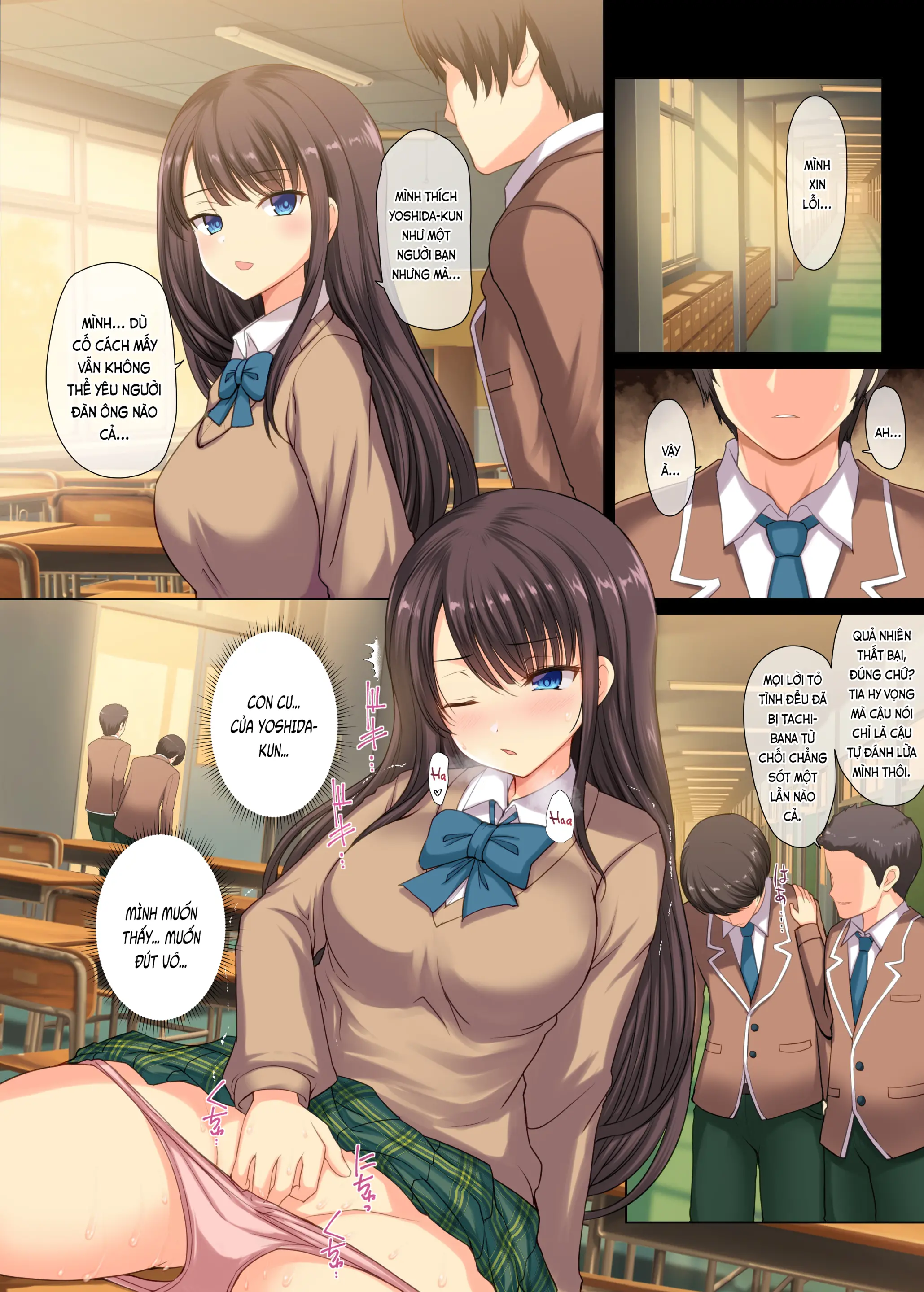 Majime na Salaryman ga JK Chijo ni Otosareru Hanashi - Majime na Salaryman ga JK Chijo ni Otosareru Hanashi trang 34