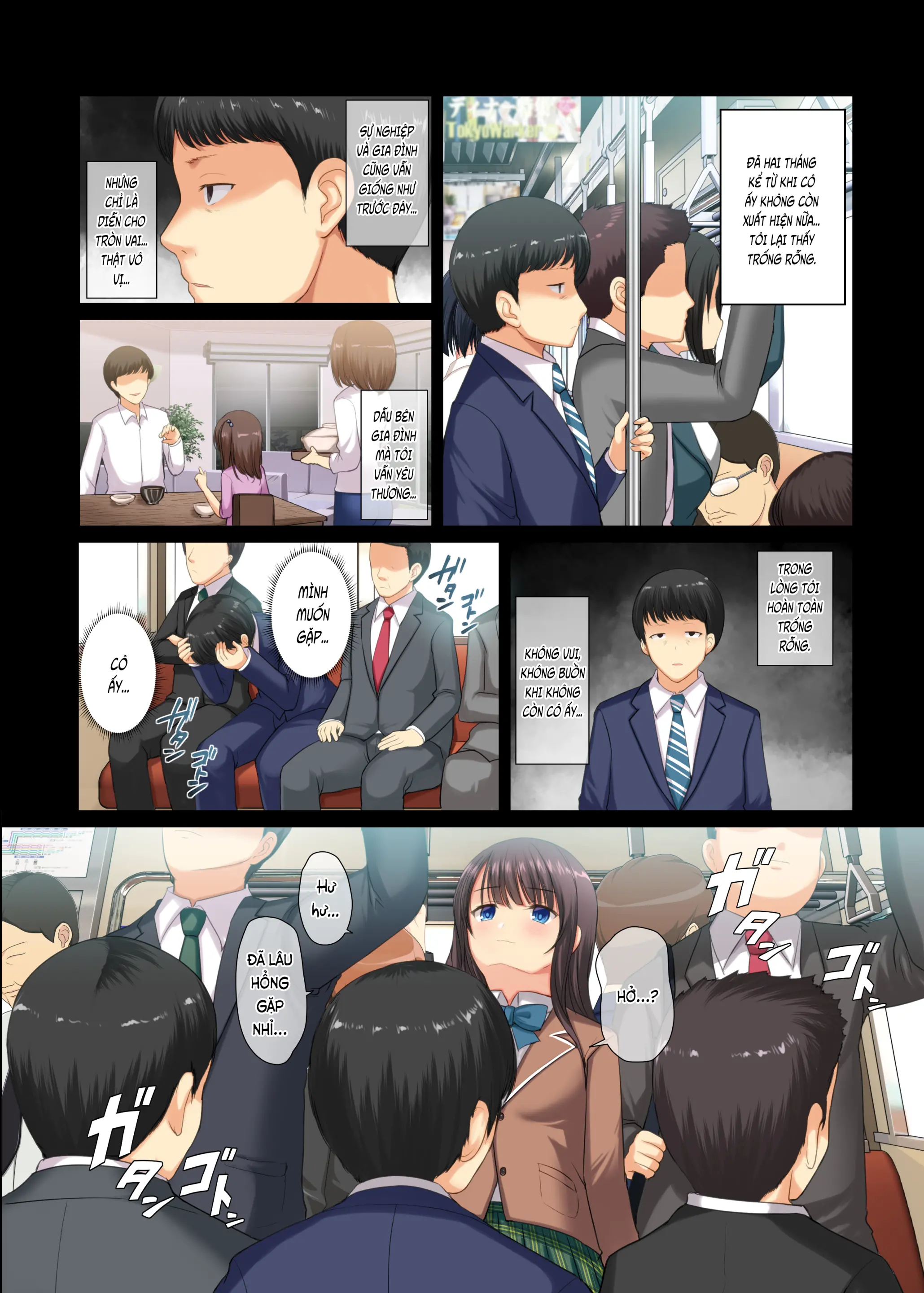 Majime na Salaryman ga JK Chijo ni Otosareru Hanashi - Majime na Salaryman ga JK Chijo ni Otosareru Hanashi trang 36