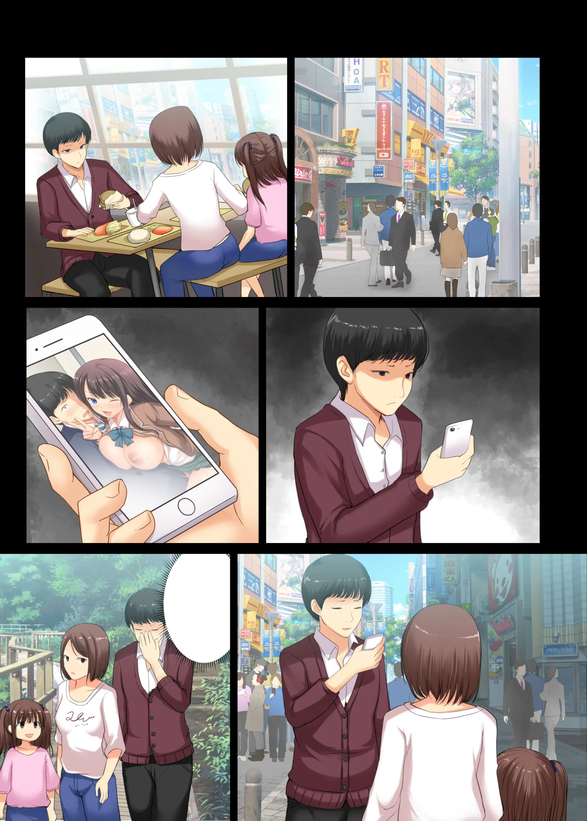 Majime na Salaryman ga JK Chijo ni Otosareru Hanashi - Majime na Salaryman ga JK Chijo ni Otosareru Hanashi trang 68