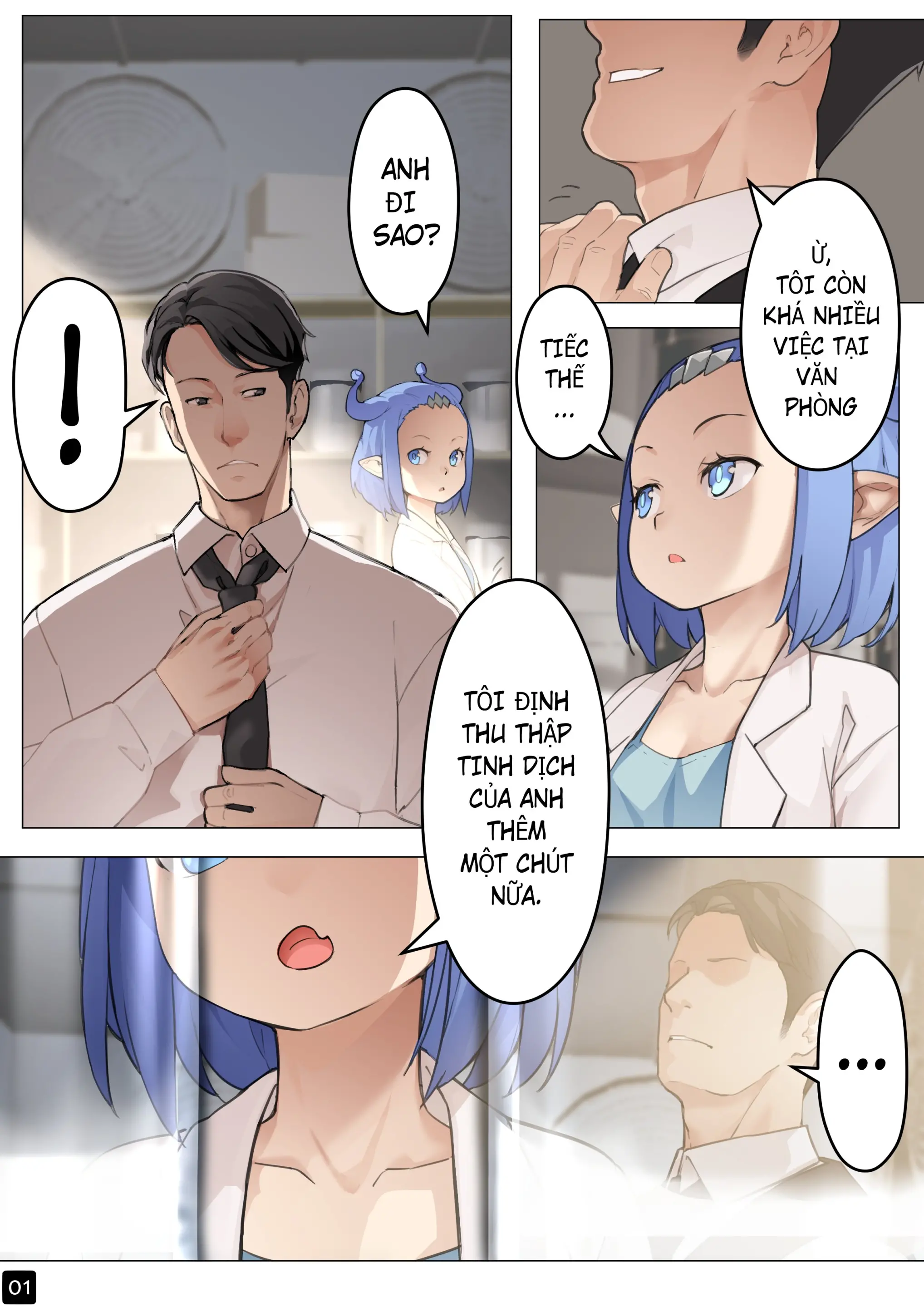 MAIDEN'S SINGULARITY Chapter 5 - MAIDEN'S SINGULARITY Chapter 5 trang 4