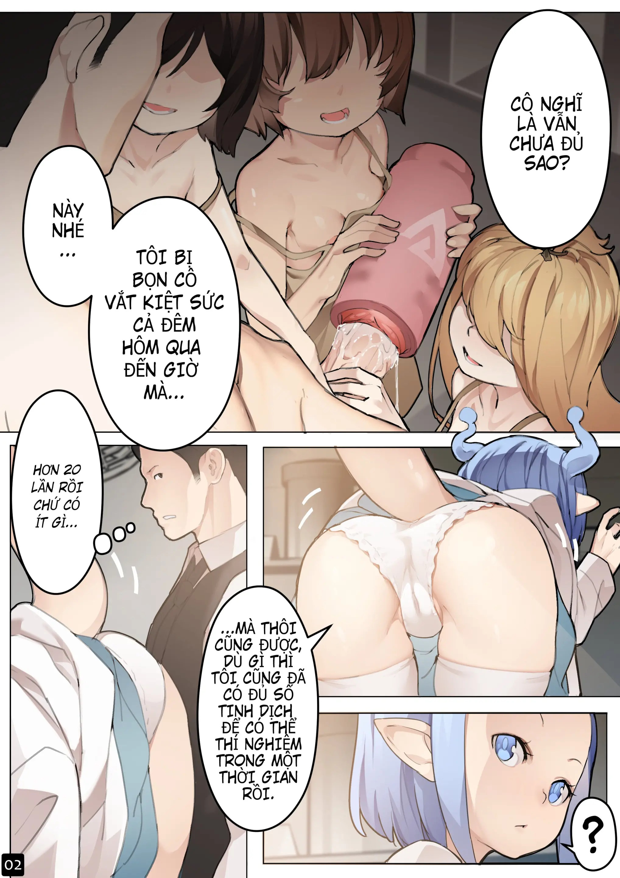 MAIDEN'S SINGULARITY Chapter 5 - MAIDEN'S SINGULARITY Chapter 5 trang 5