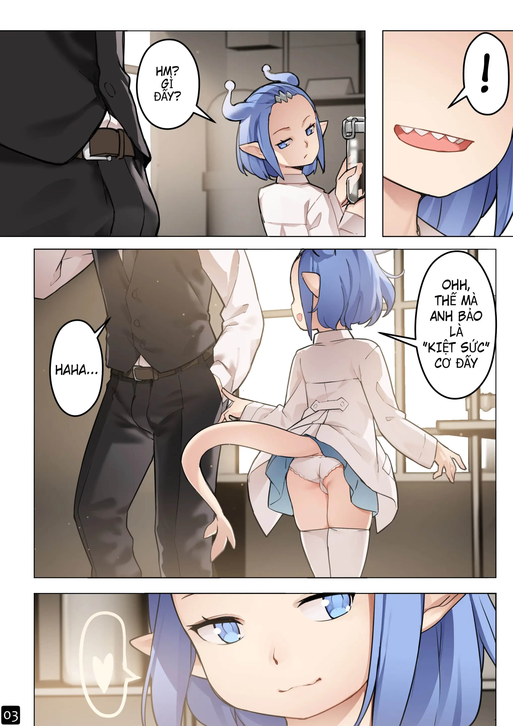 MAIDEN'S SINGULARITY Chapter 5 - MAIDEN'S SINGULARITY Chapter 5 trang 6