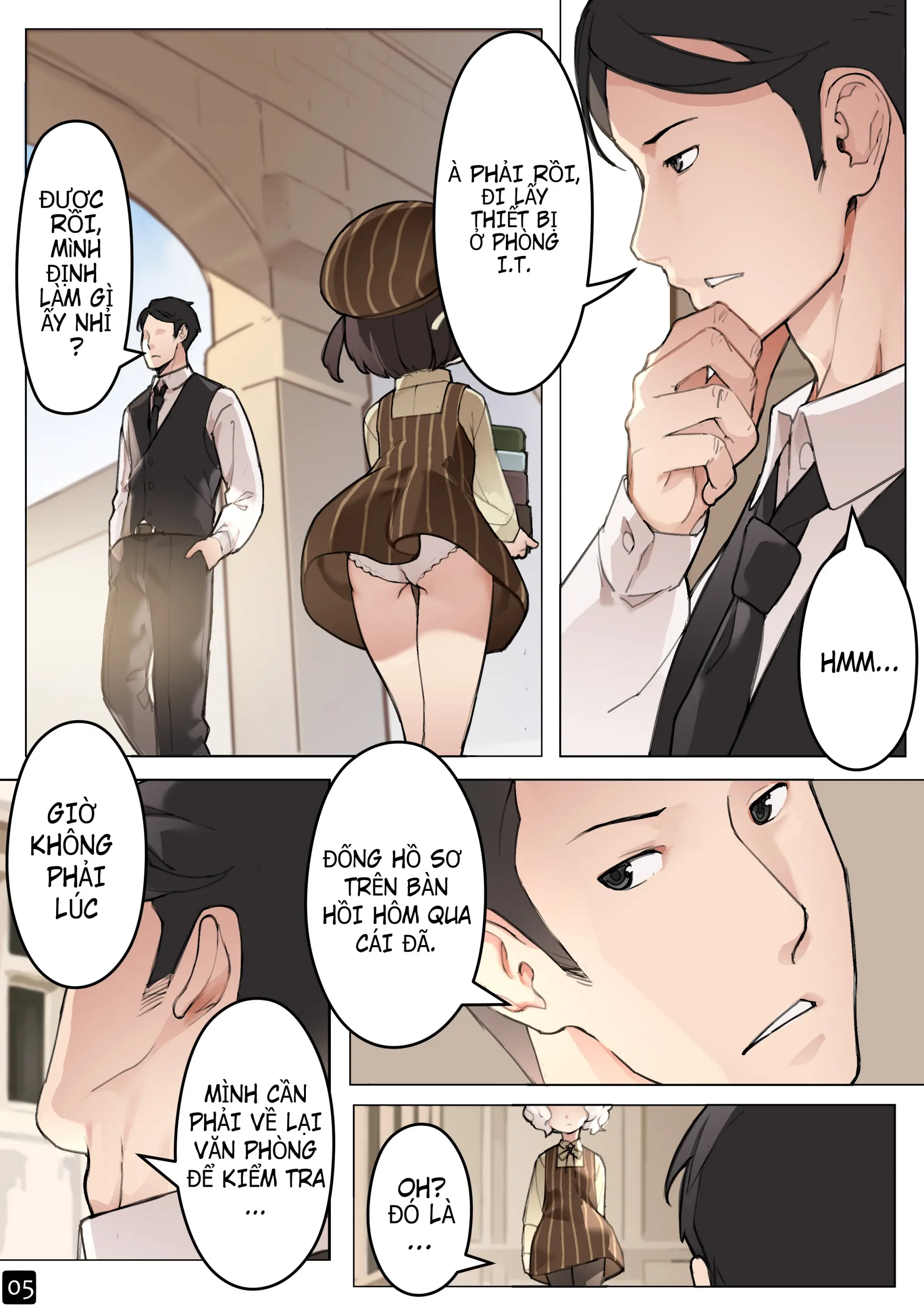 MAIDEN'S SINGULARITY Chapter 5 - MAIDEN'S SINGULARITY Chapter 5 trang 8