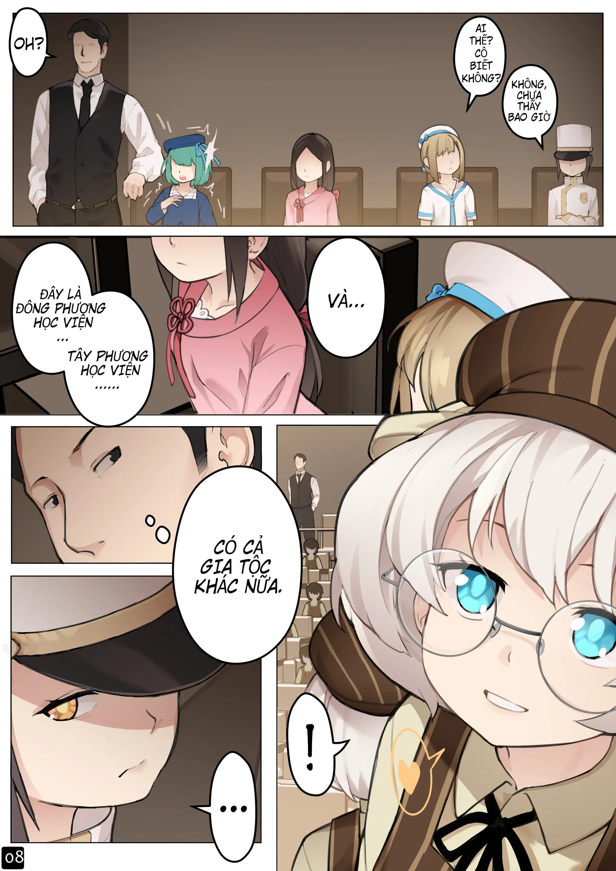 MAIDEN'S SINGULARITY Chapter 5 - MAIDEN'S SINGULARITY Chapter 5 trang 11