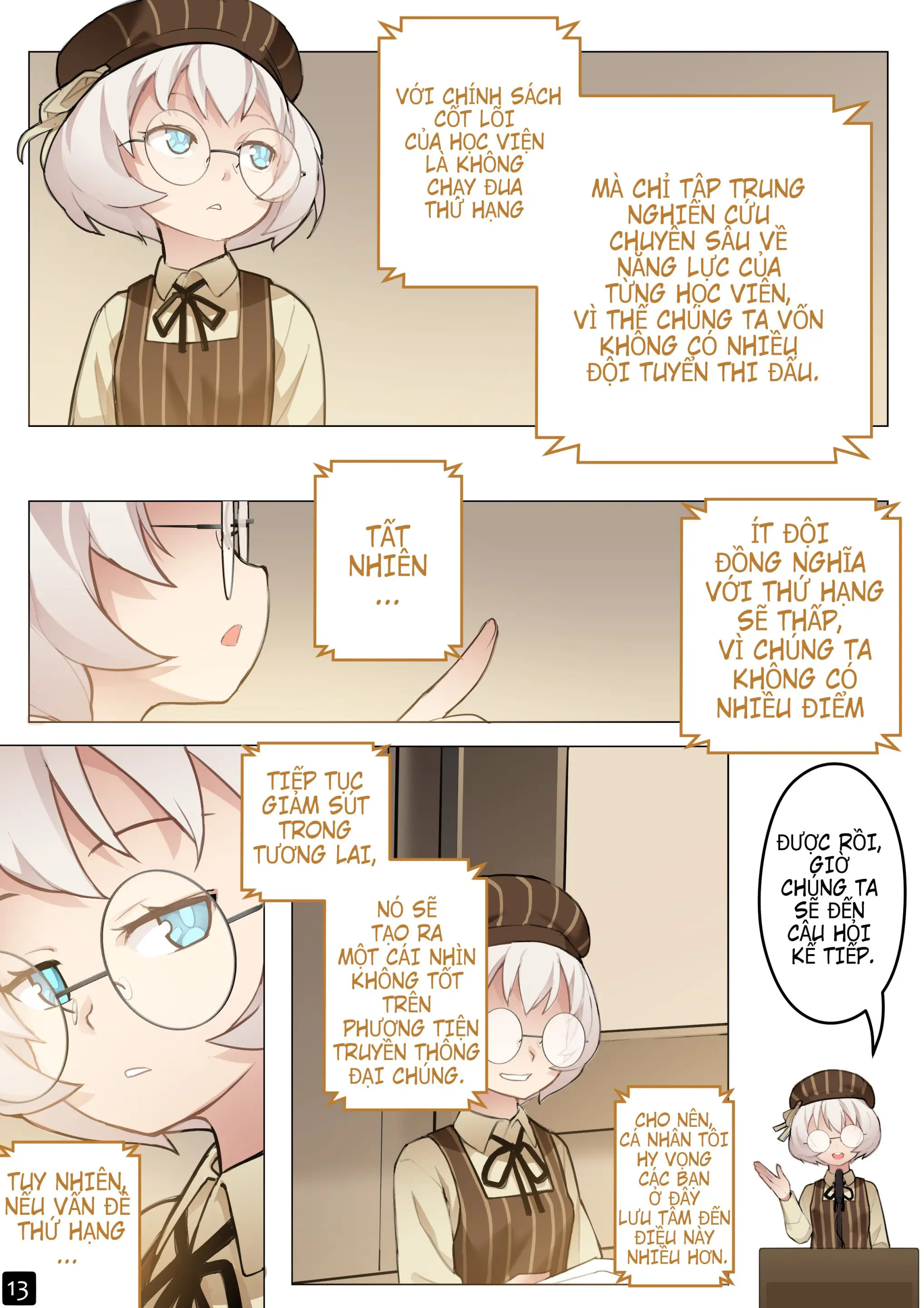 MAIDEN'S SINGULARITY Chapter 5 - MAIDEN'S SINGULARITY Chapter 5 trang 16